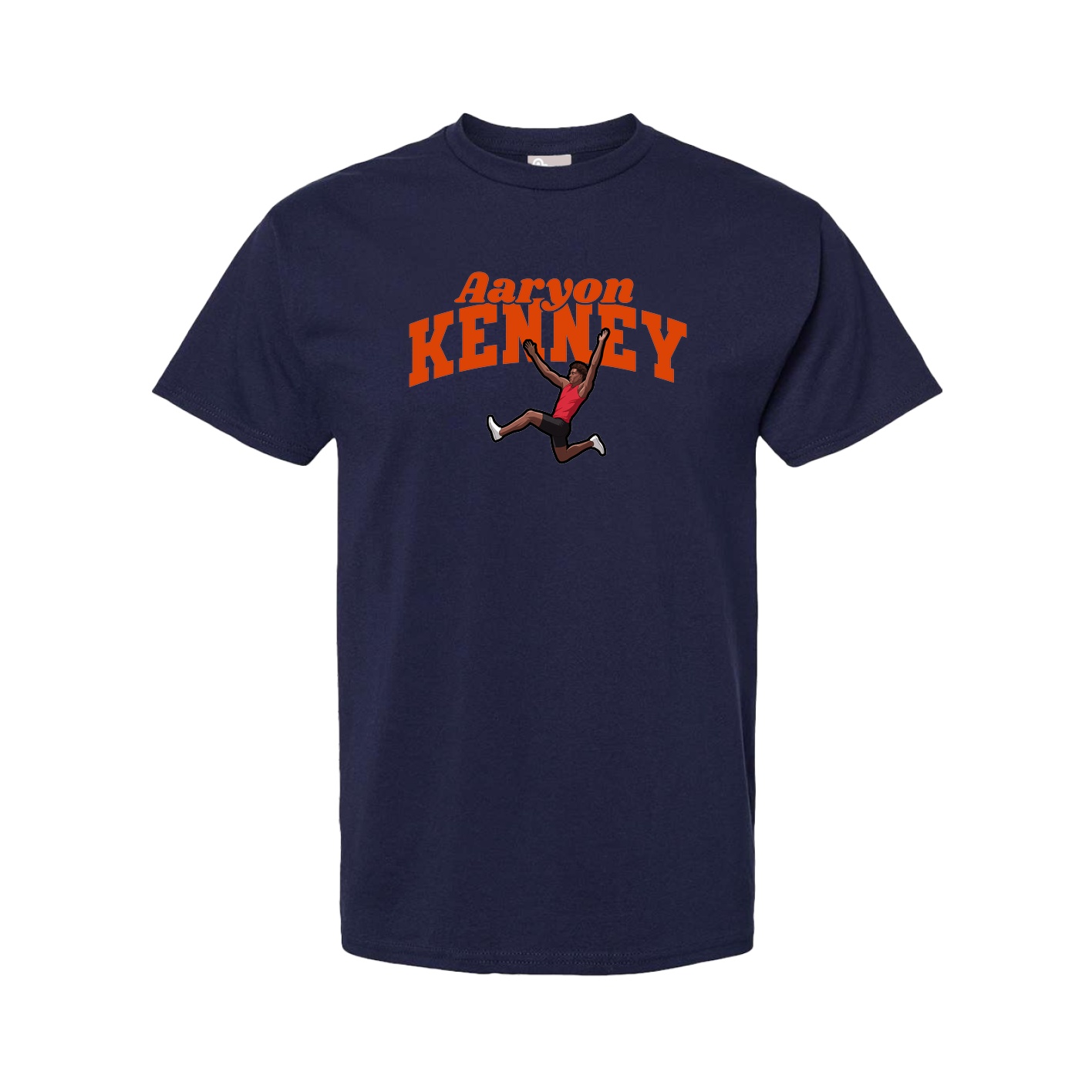 Youth Tee — Signature Arch in Navy