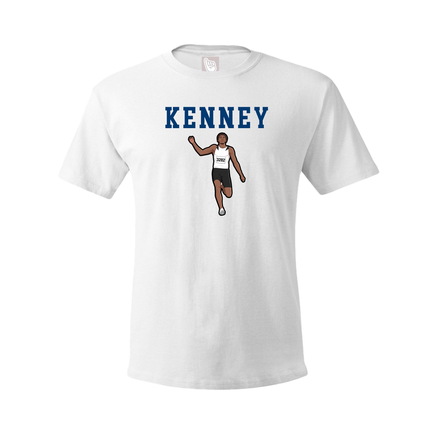 Youth Tee — Shirsey in White