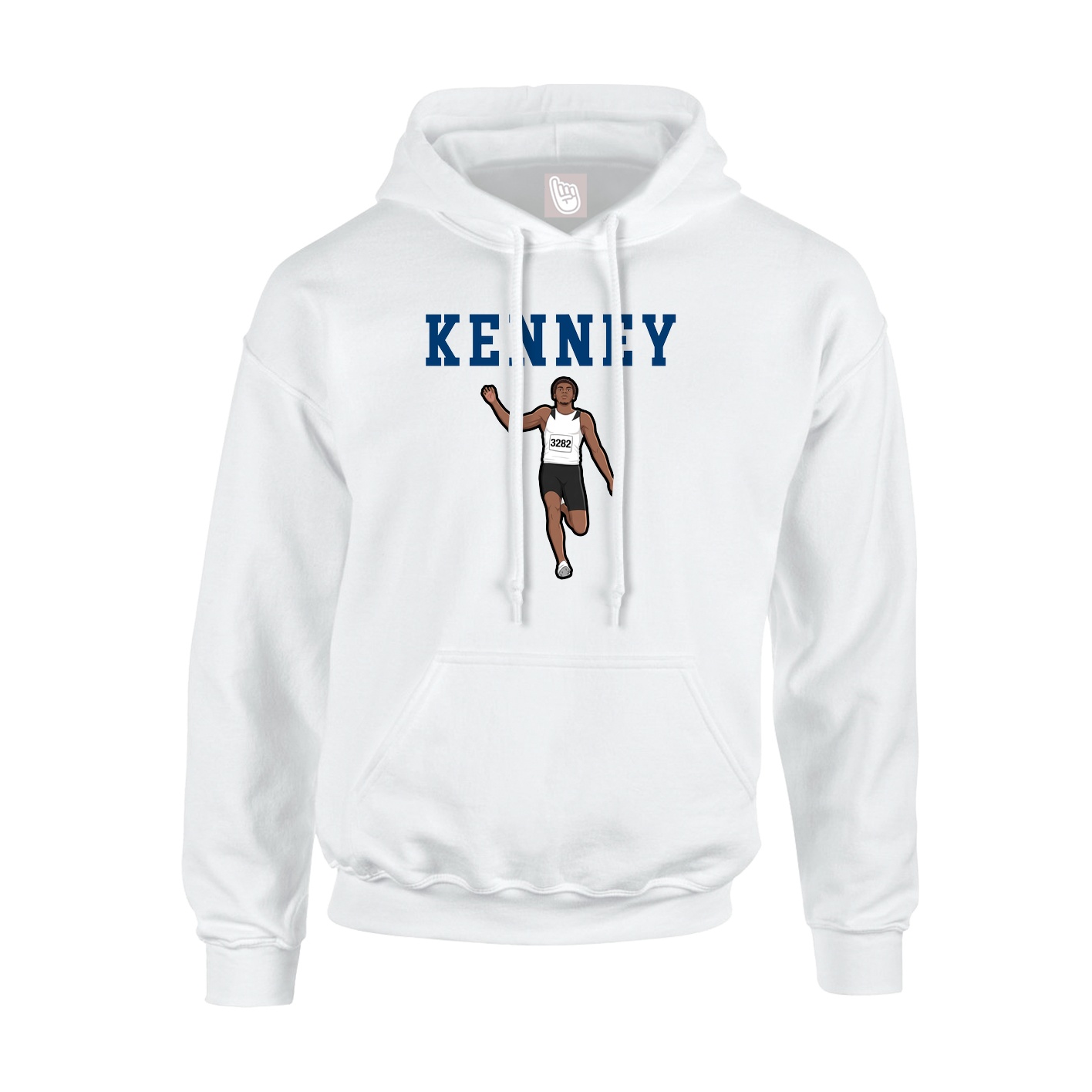 Youth Hoodie — Shirsey in White