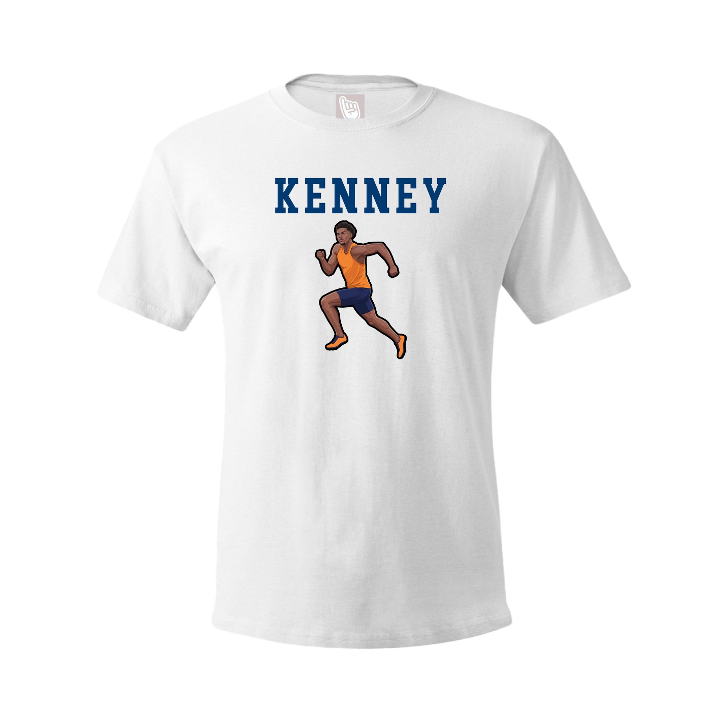 Youth Tee — Shirsey in White