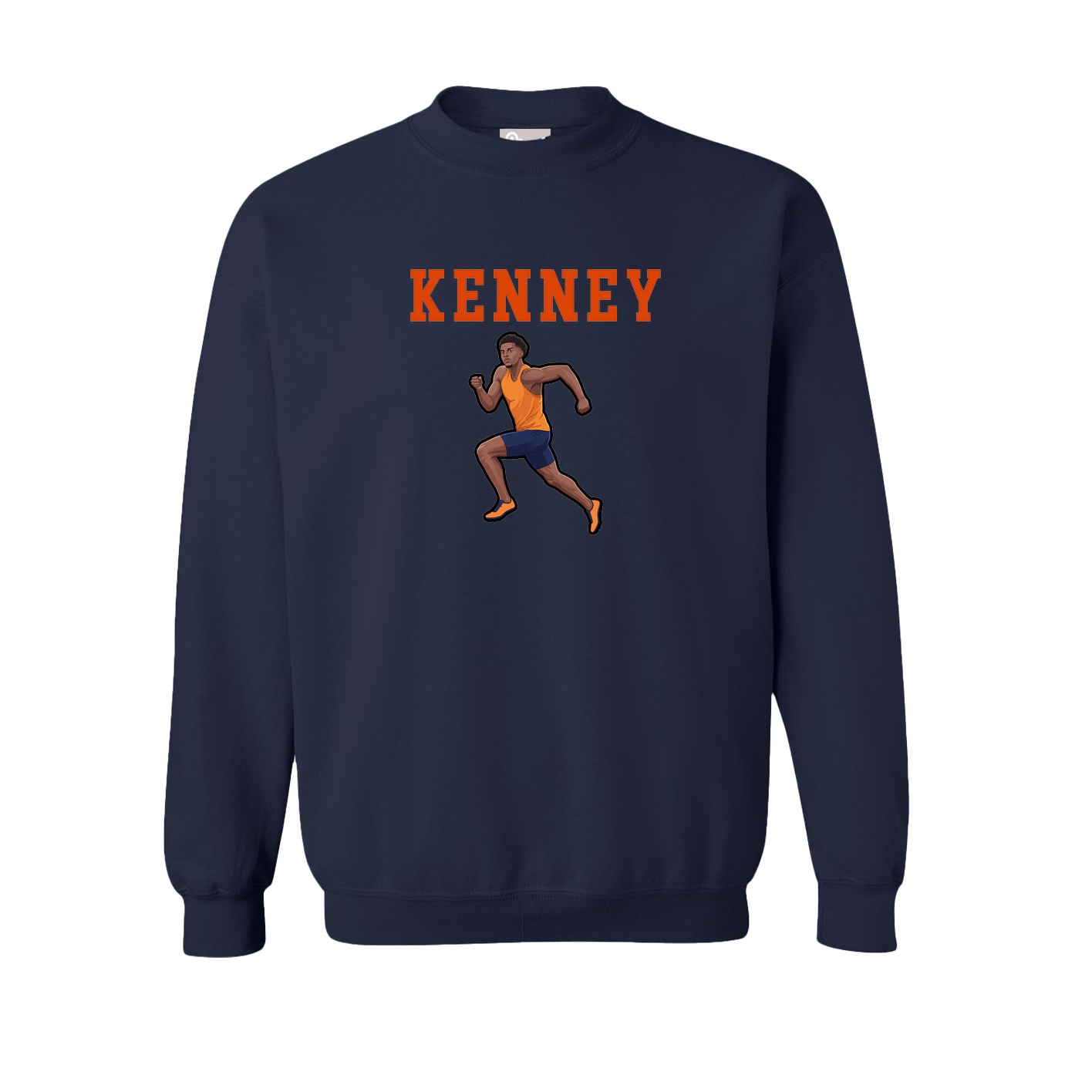 Fleece Crew — Shirsey in Navy