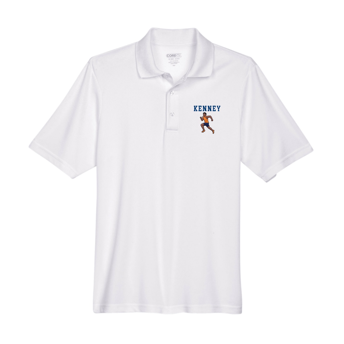 Performance Polo — Shirsey in White