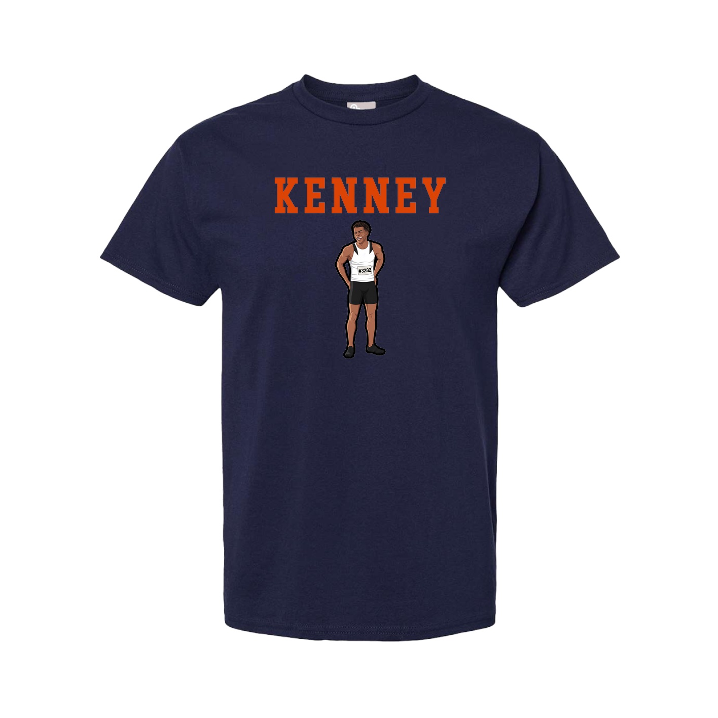 Youth Tee — Shirsey in Navy