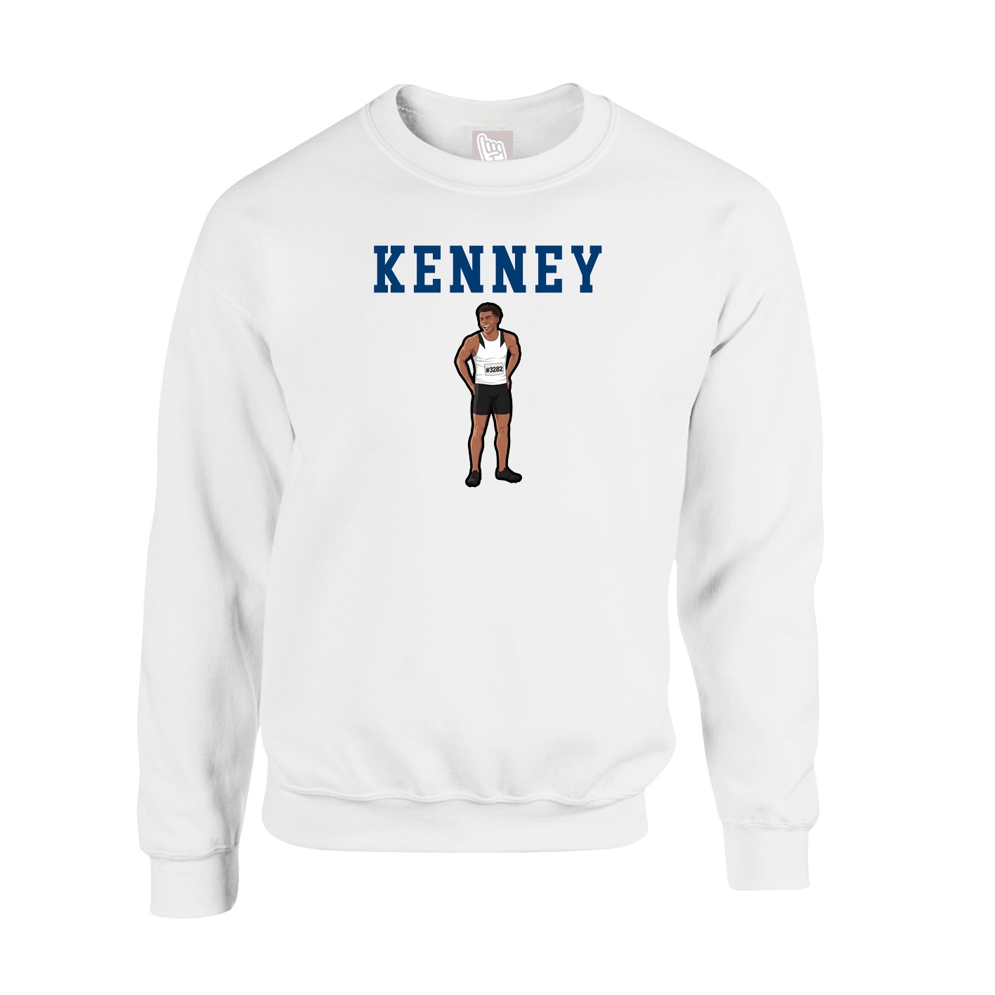 Fleece Crew — Shirsey in White