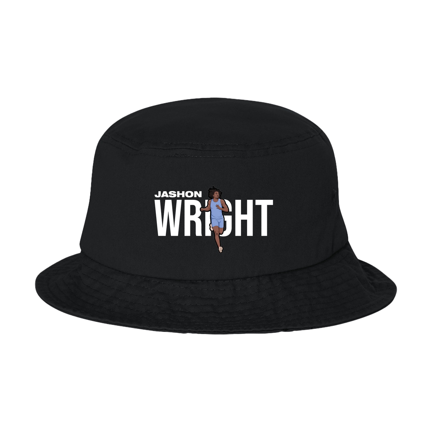 Bucket Cap — Player Name in Black