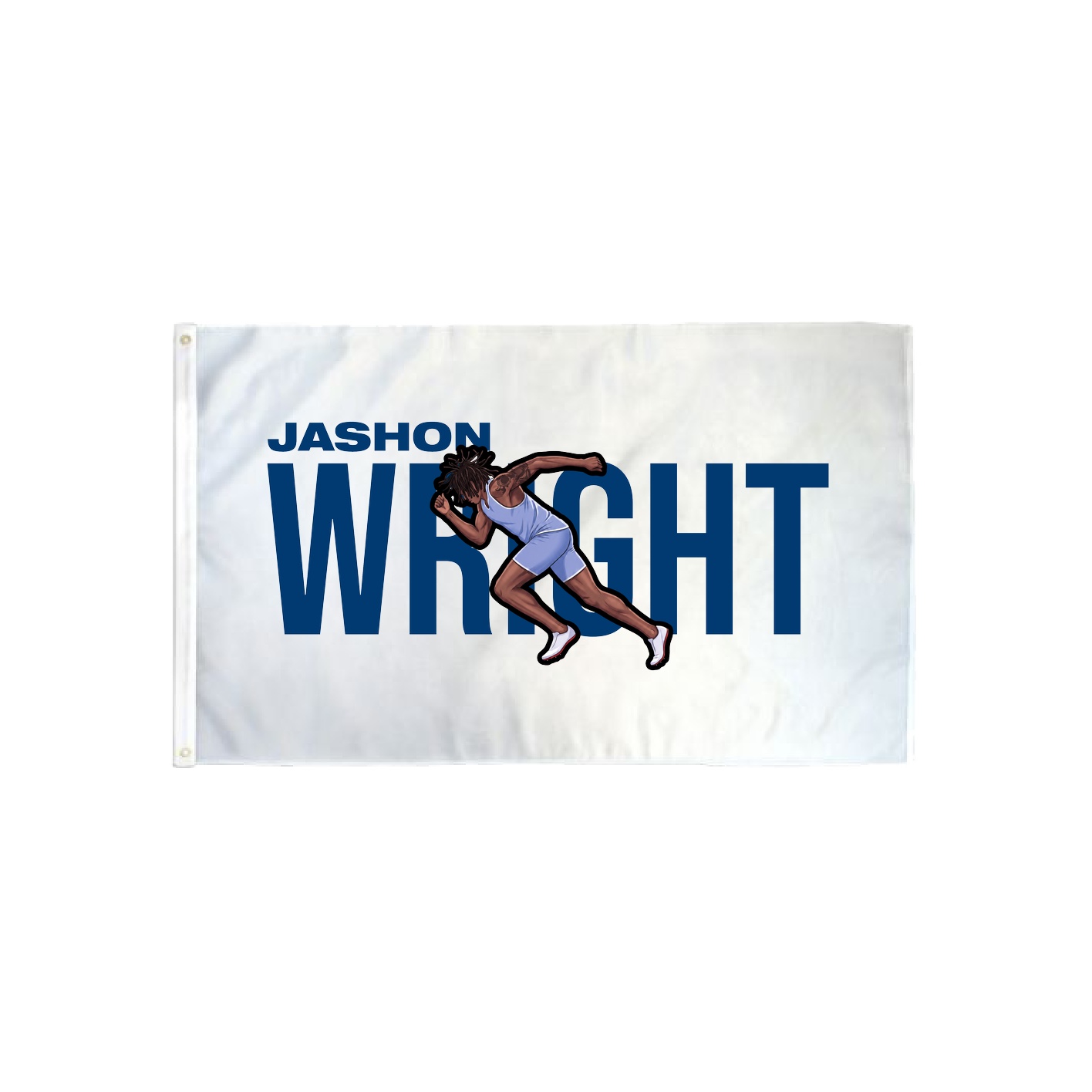 3x5 Flag — Player Name in Classic