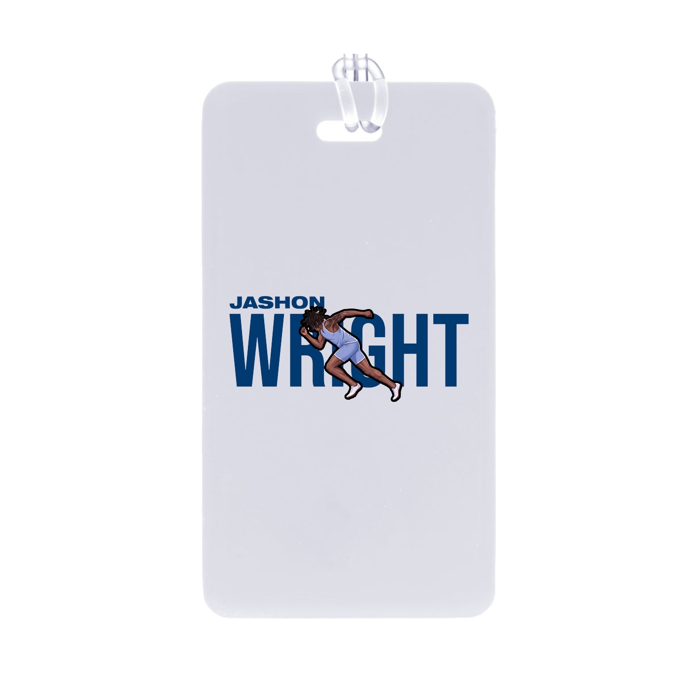 Bag Tag — Player Name in Classic