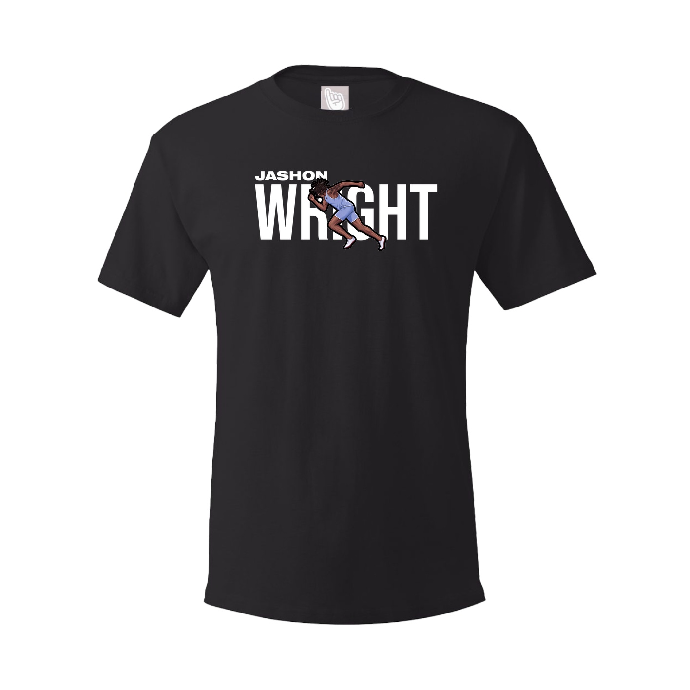 Youth Tee — Player Name in Black