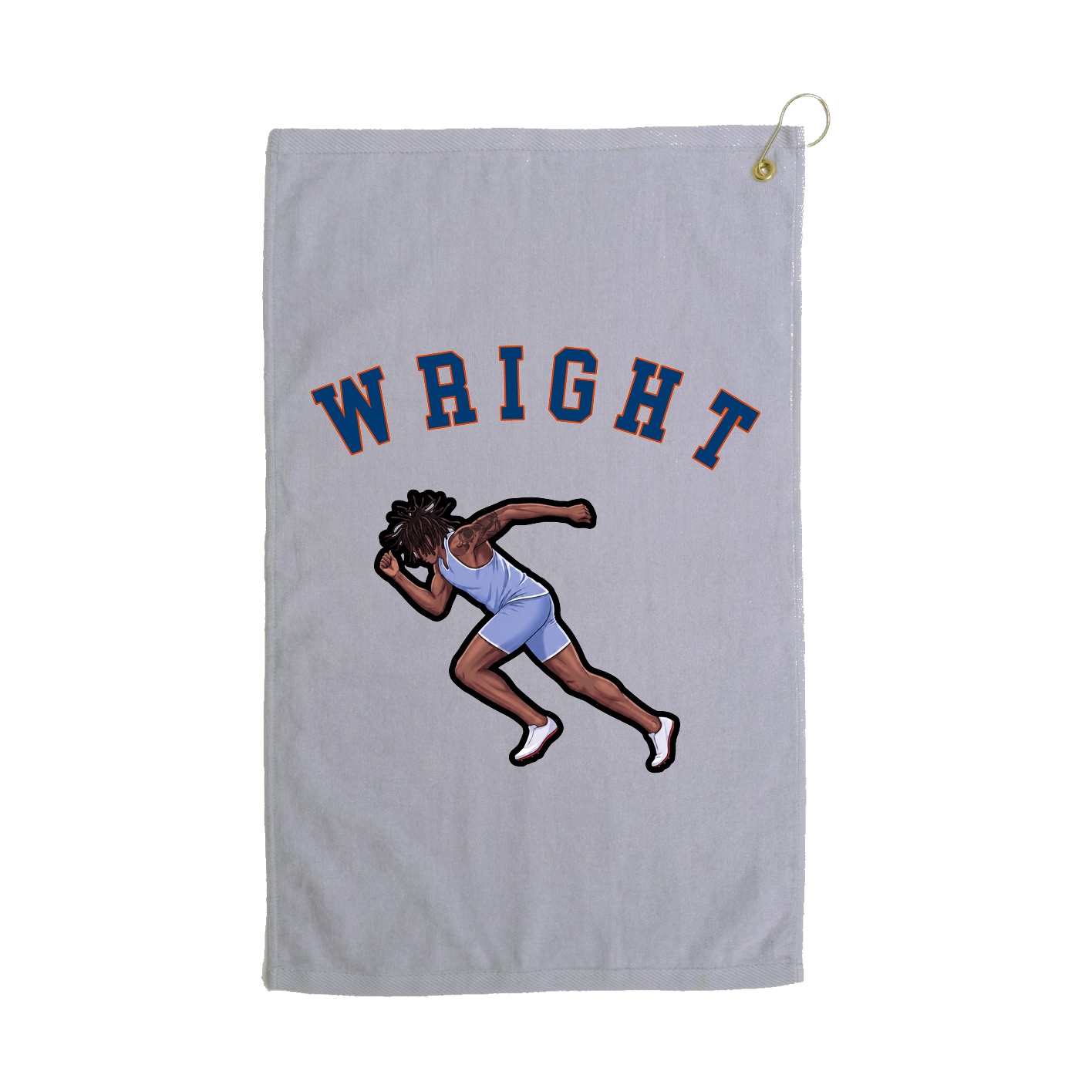 Golf Towel — Shirsey Arch in Grey