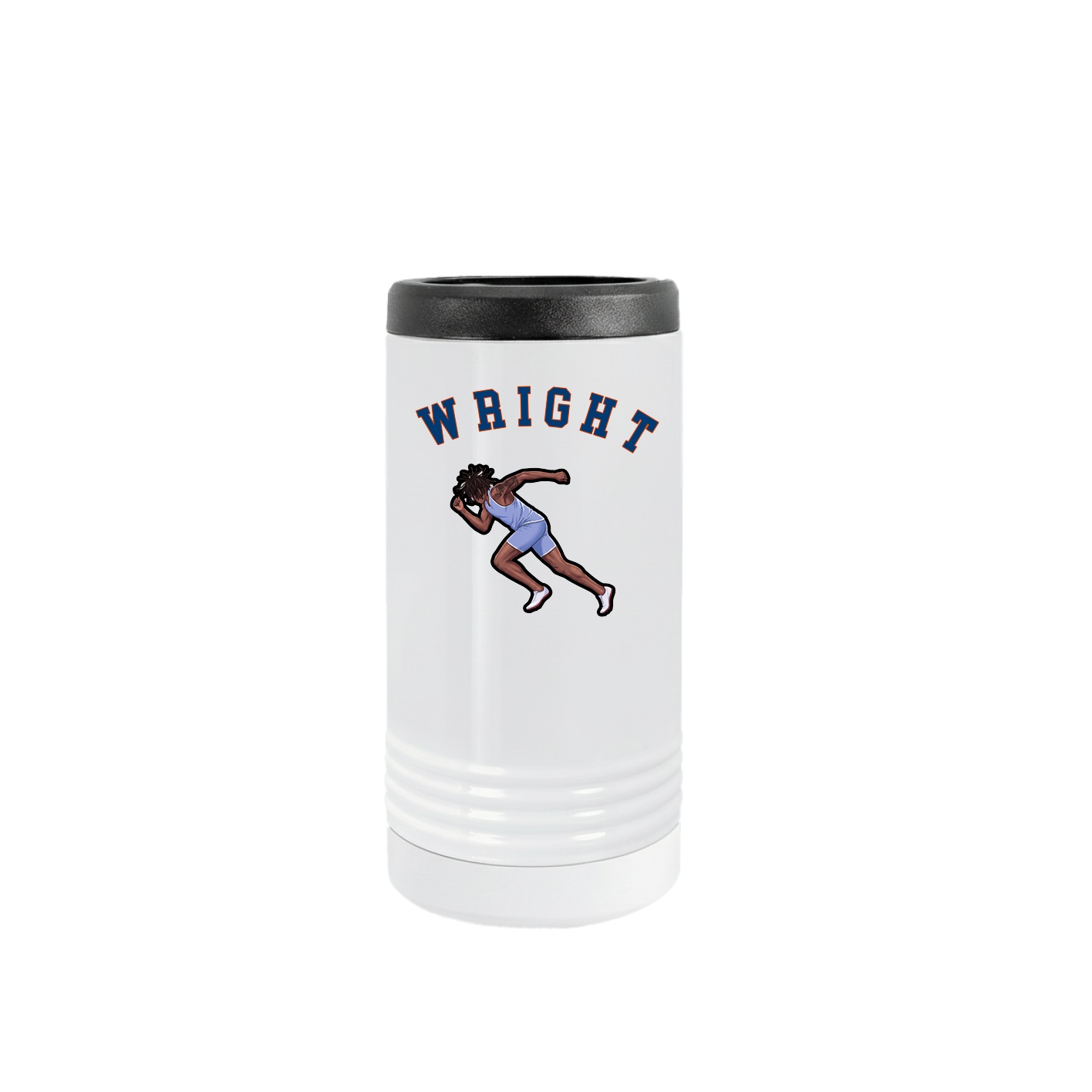 Slim Beverage Holder — Shirsey Arch in White