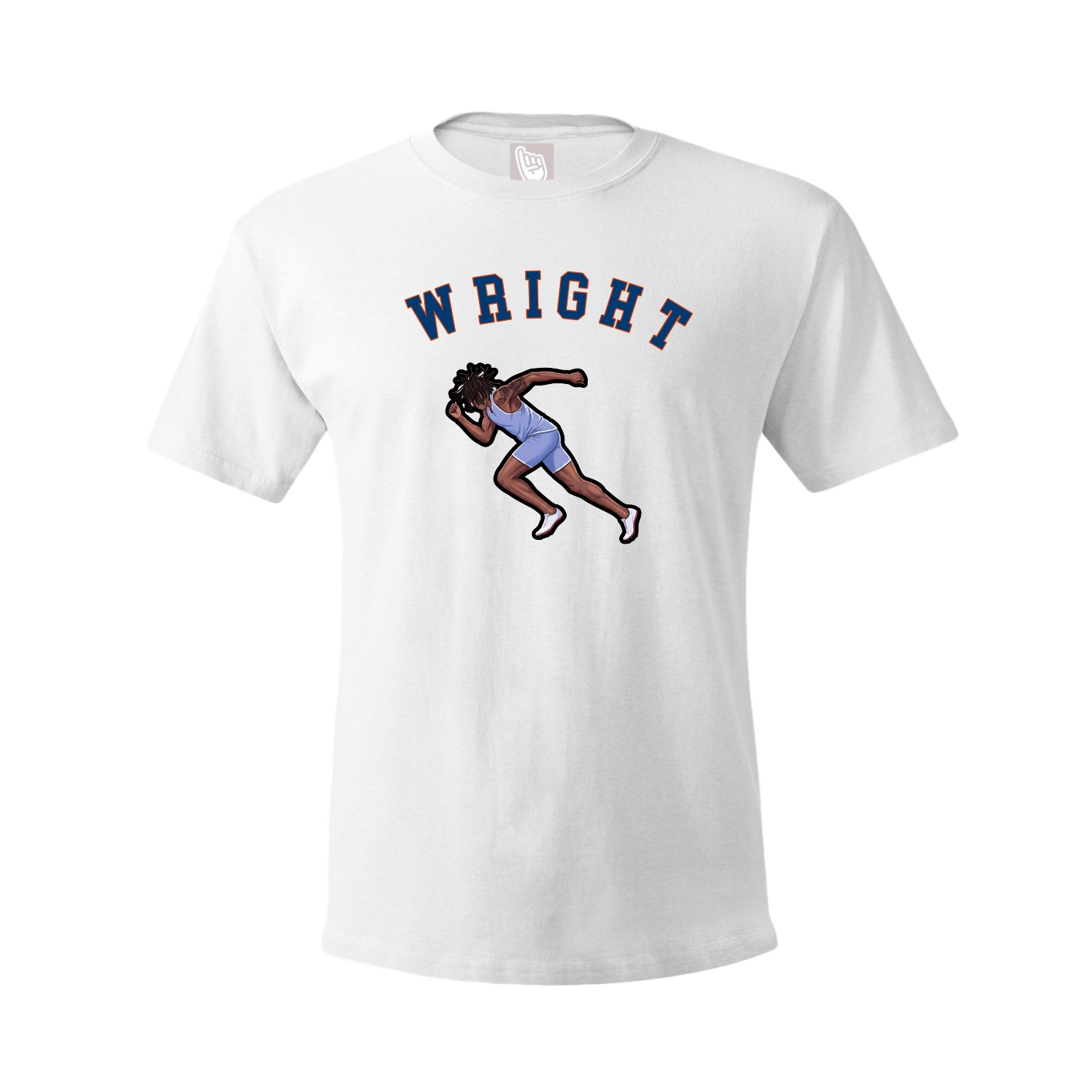 Youth Tee — Shirsey Arch in White