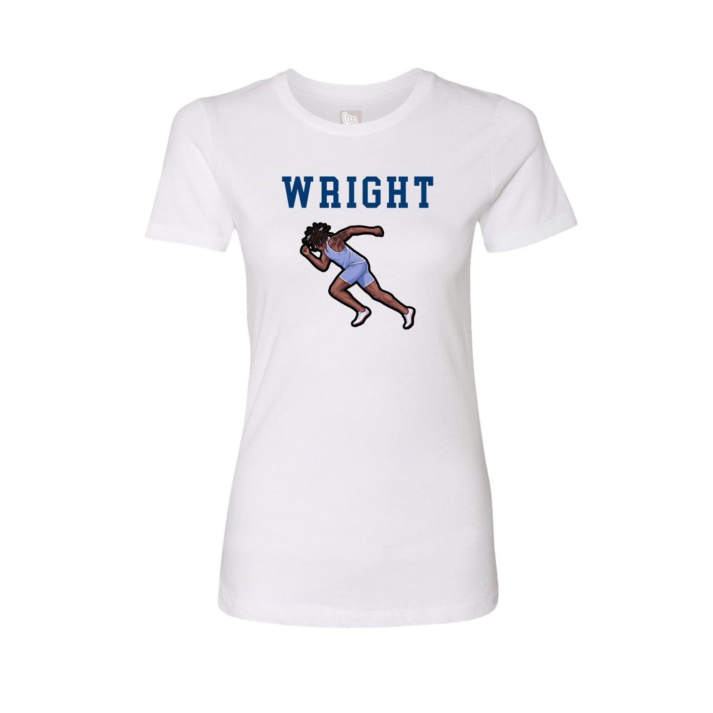 Fitted Women's Tee — Shirsey in White