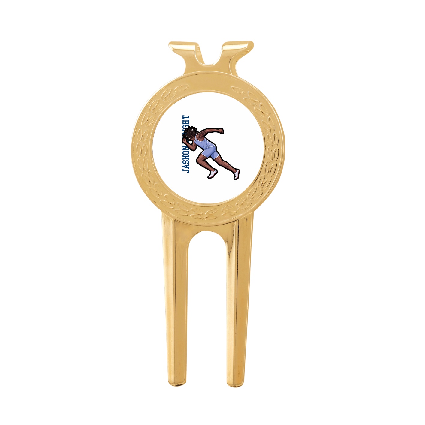 Divot Tool with Ball Marker — Name Vertical in Classic