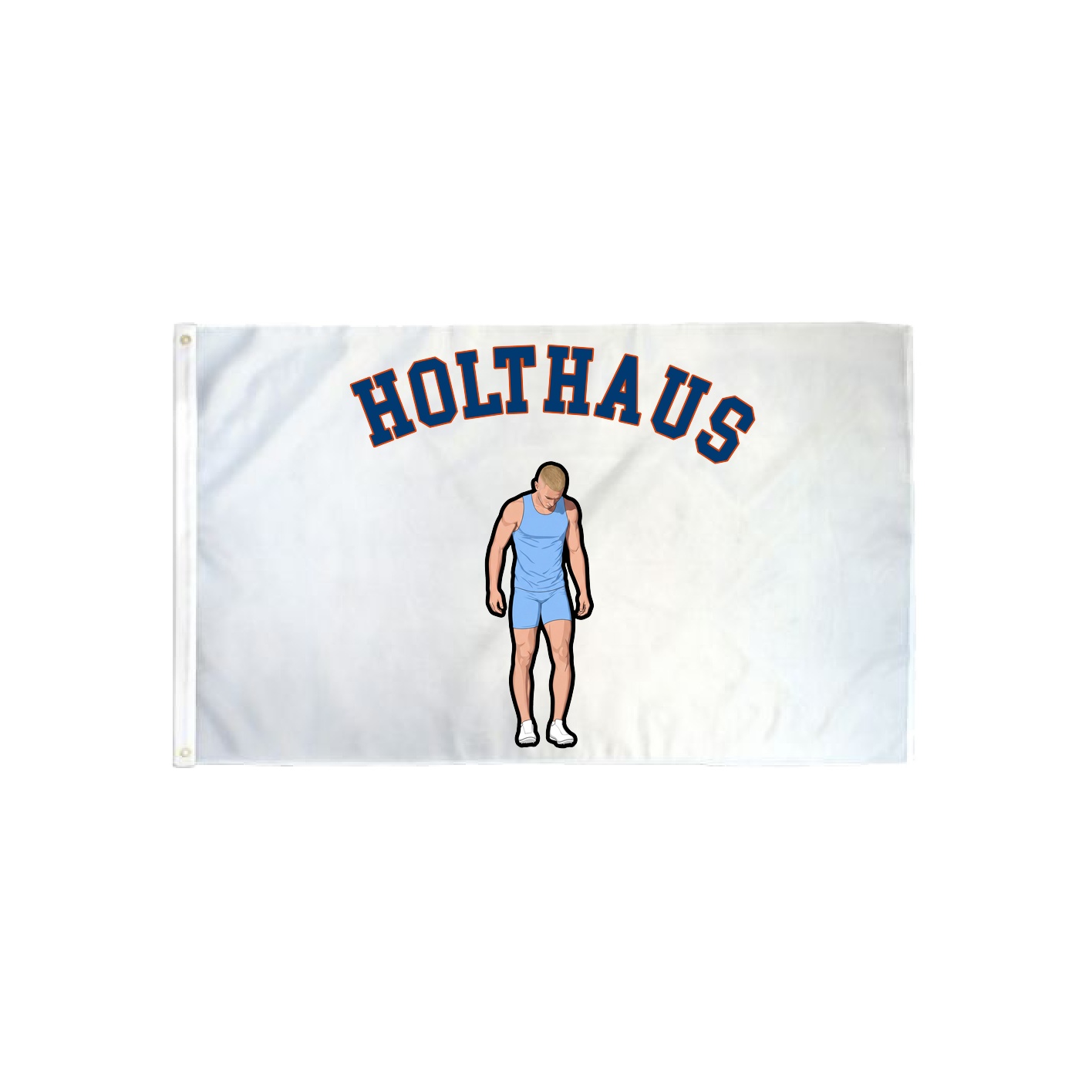 3x5 Flag — Shirsey Arch in Classic