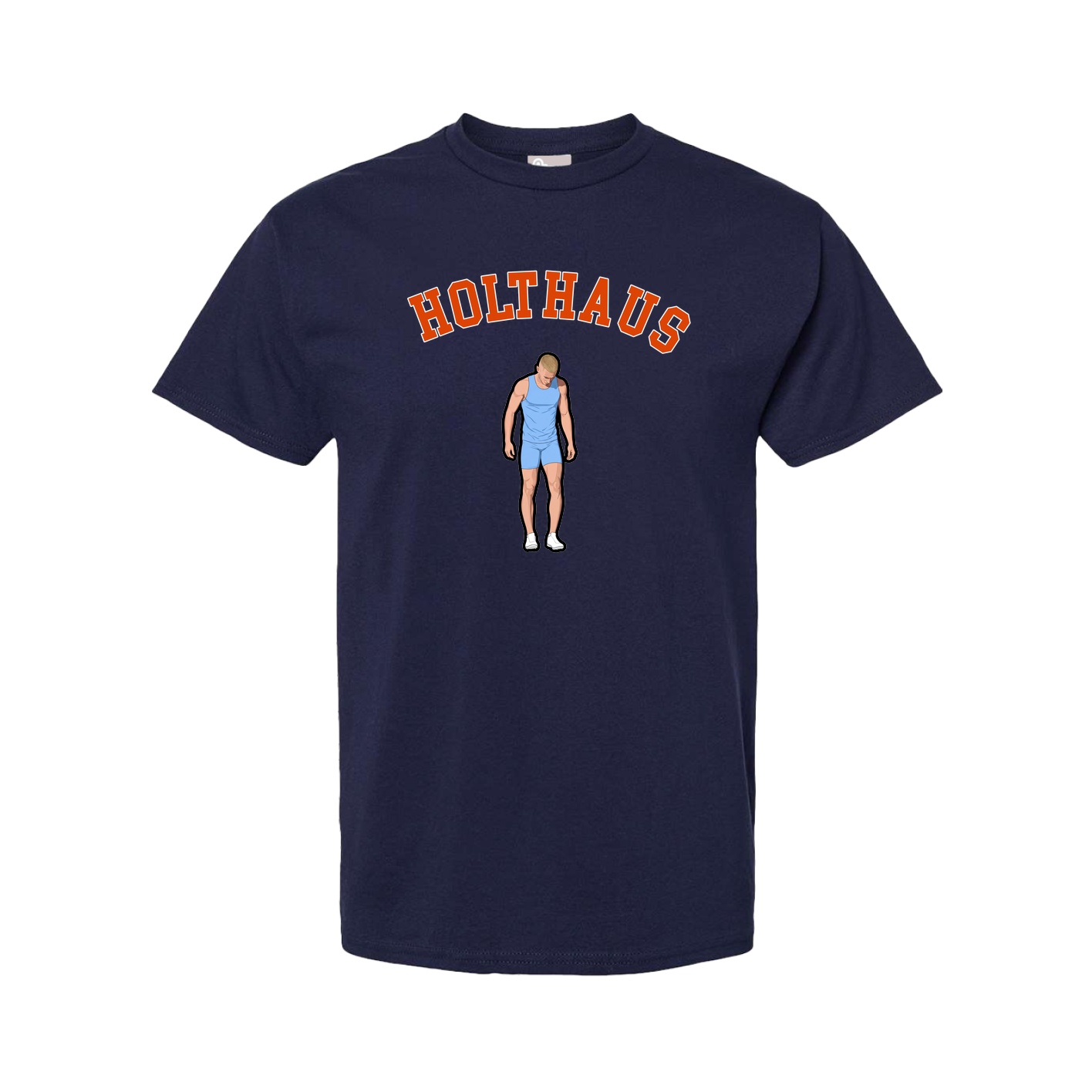 Tee — Shirsey Arch in Navy