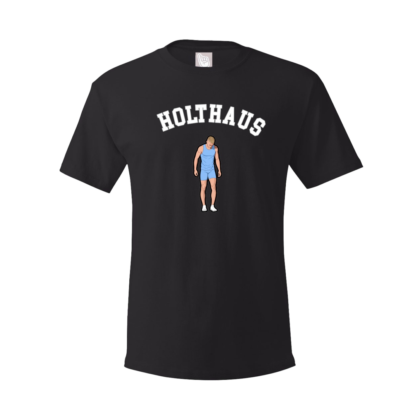 Youth Tee — Shirsey Arch in Black