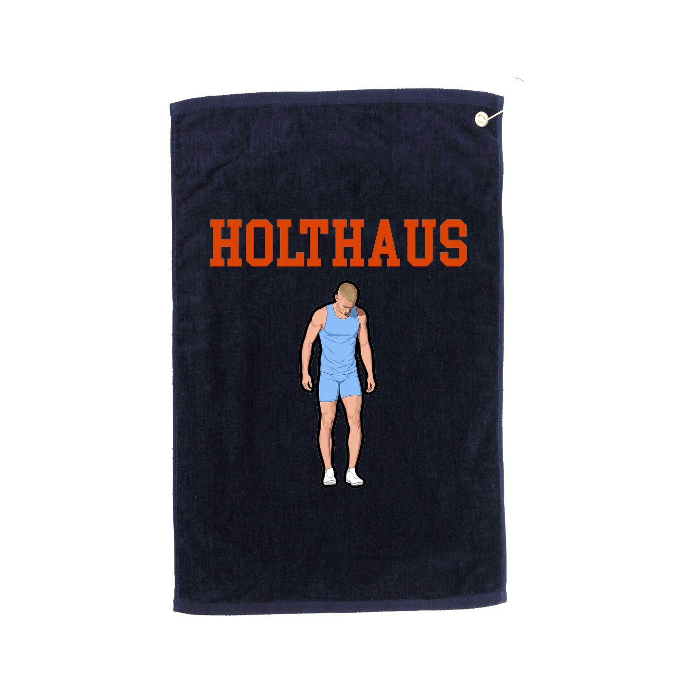 Golf Towel — Shirsey in Navy