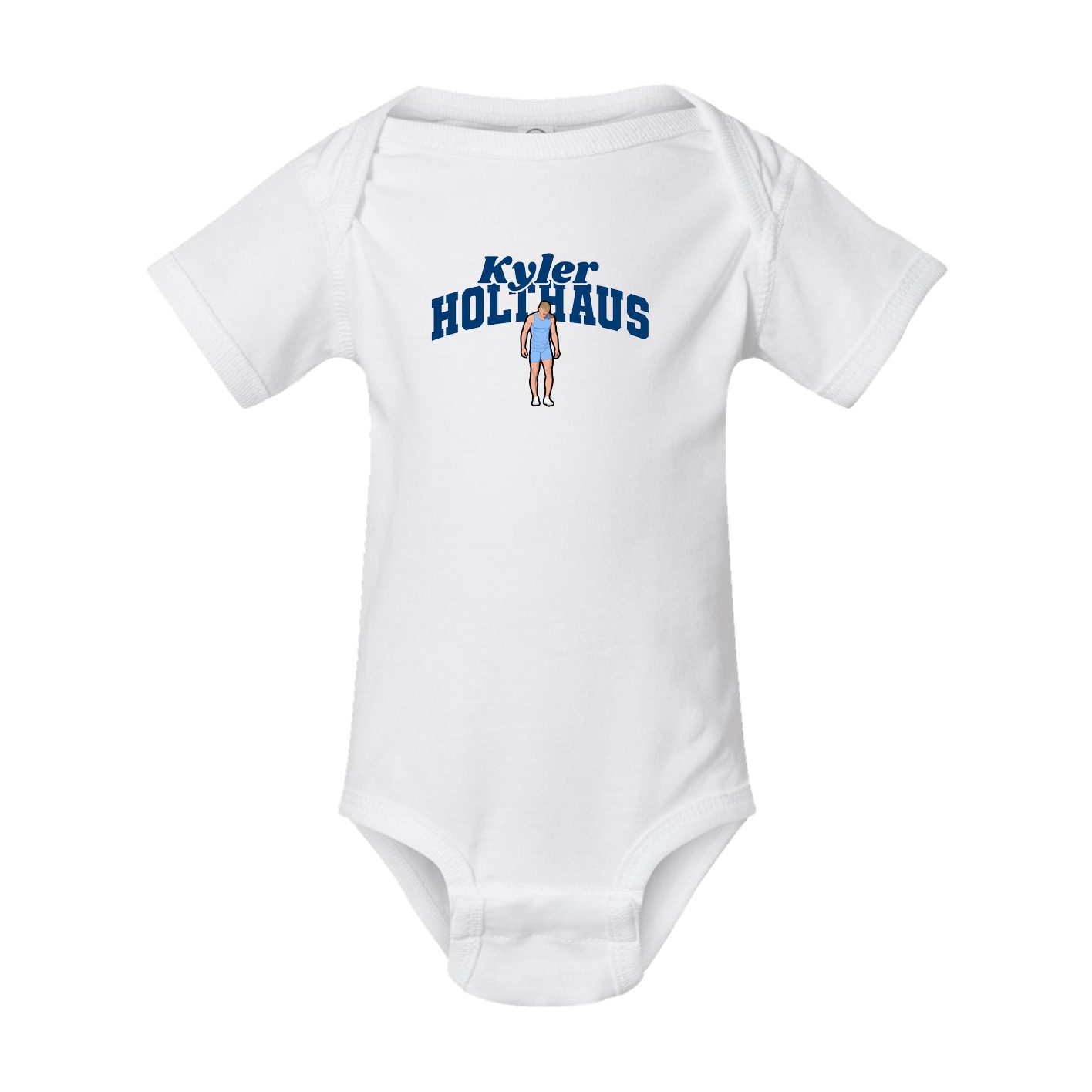 Baby Onesie — Signature Arch in White