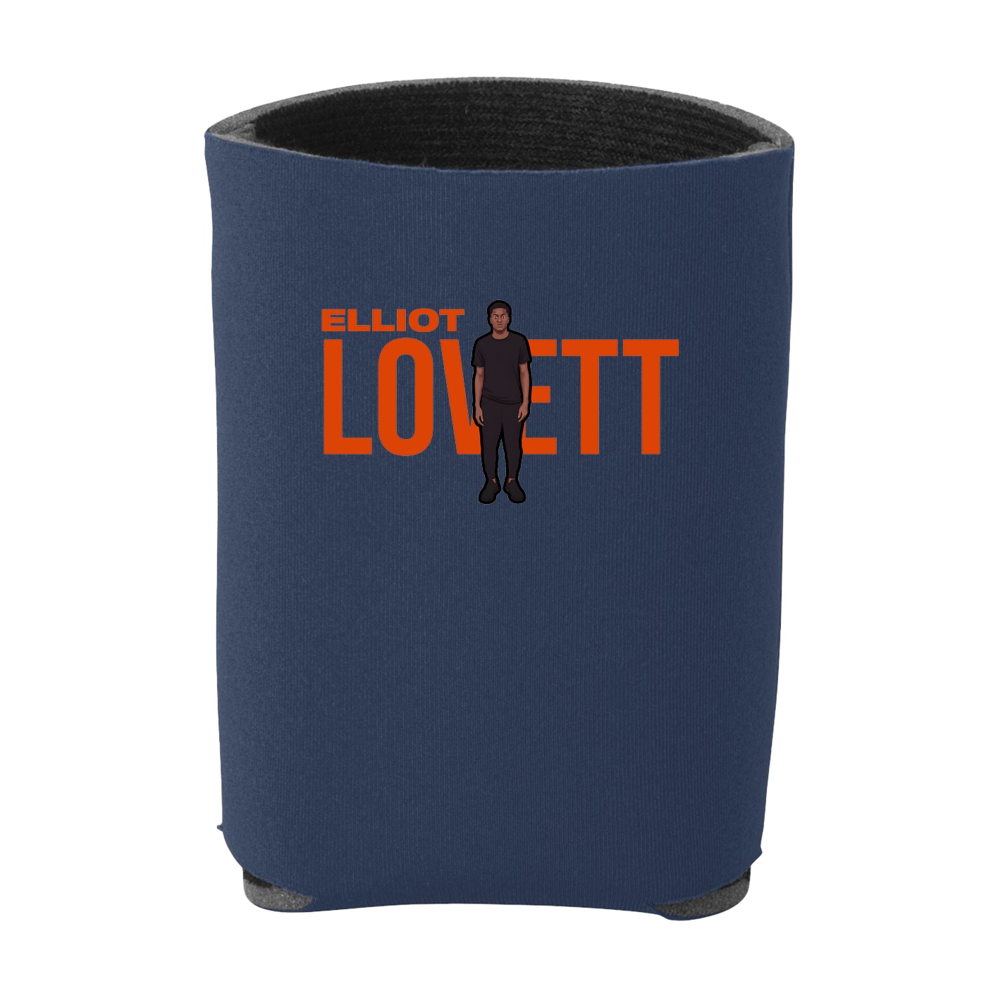 Can Holder — Player Name in Navy