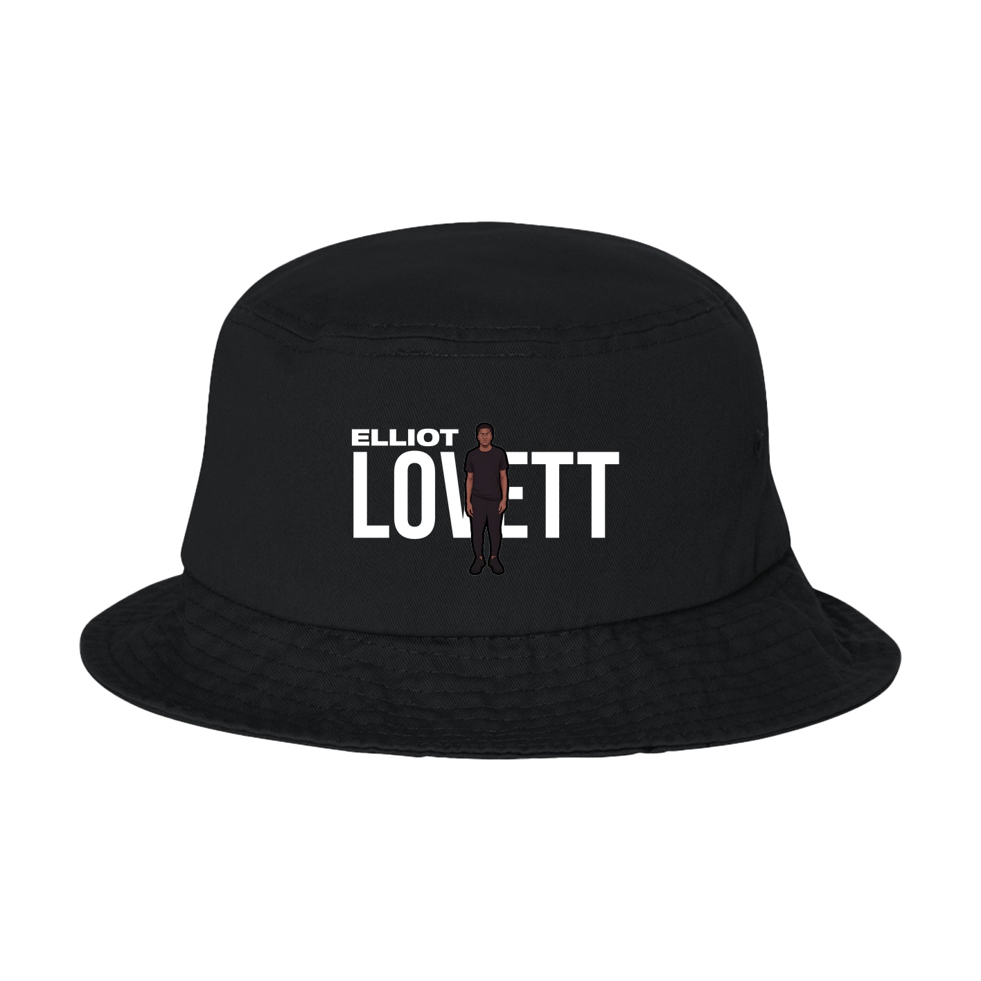 Bucket Cap — Player Name in Black