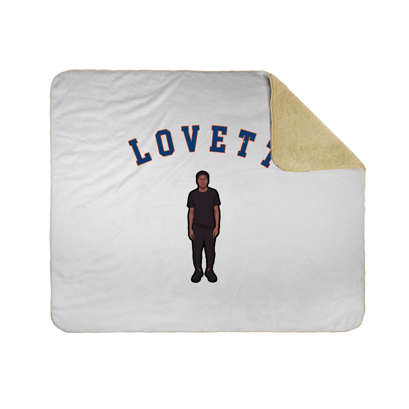 Throw Blanket — Shirsey Arch in White