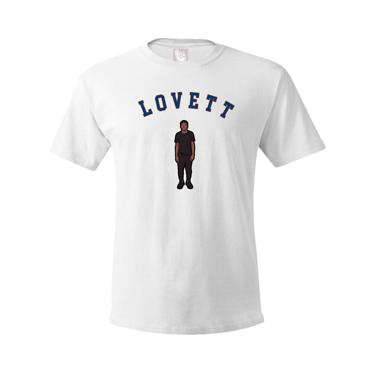 Youth Tee — Shirsey Arch in White