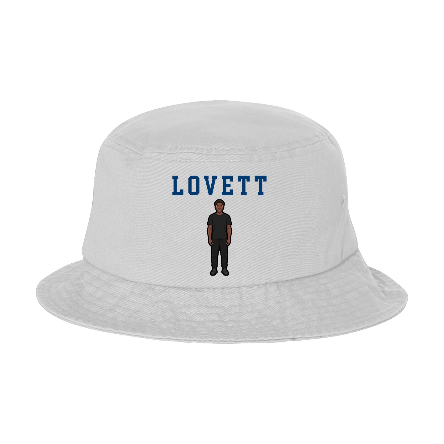 Bucket Cap — Shirsey in White