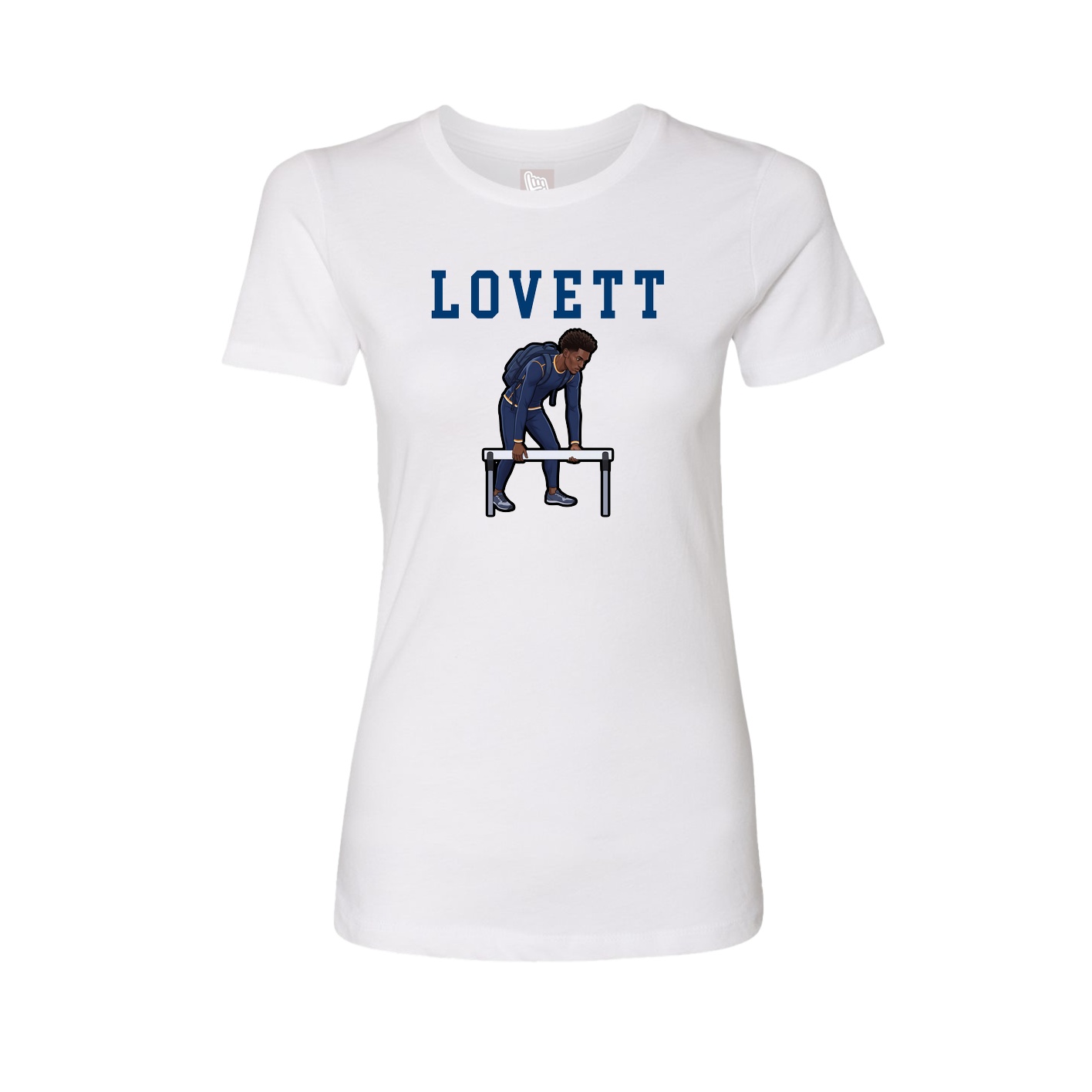 Fitted Women's Tee — Shirsey in White