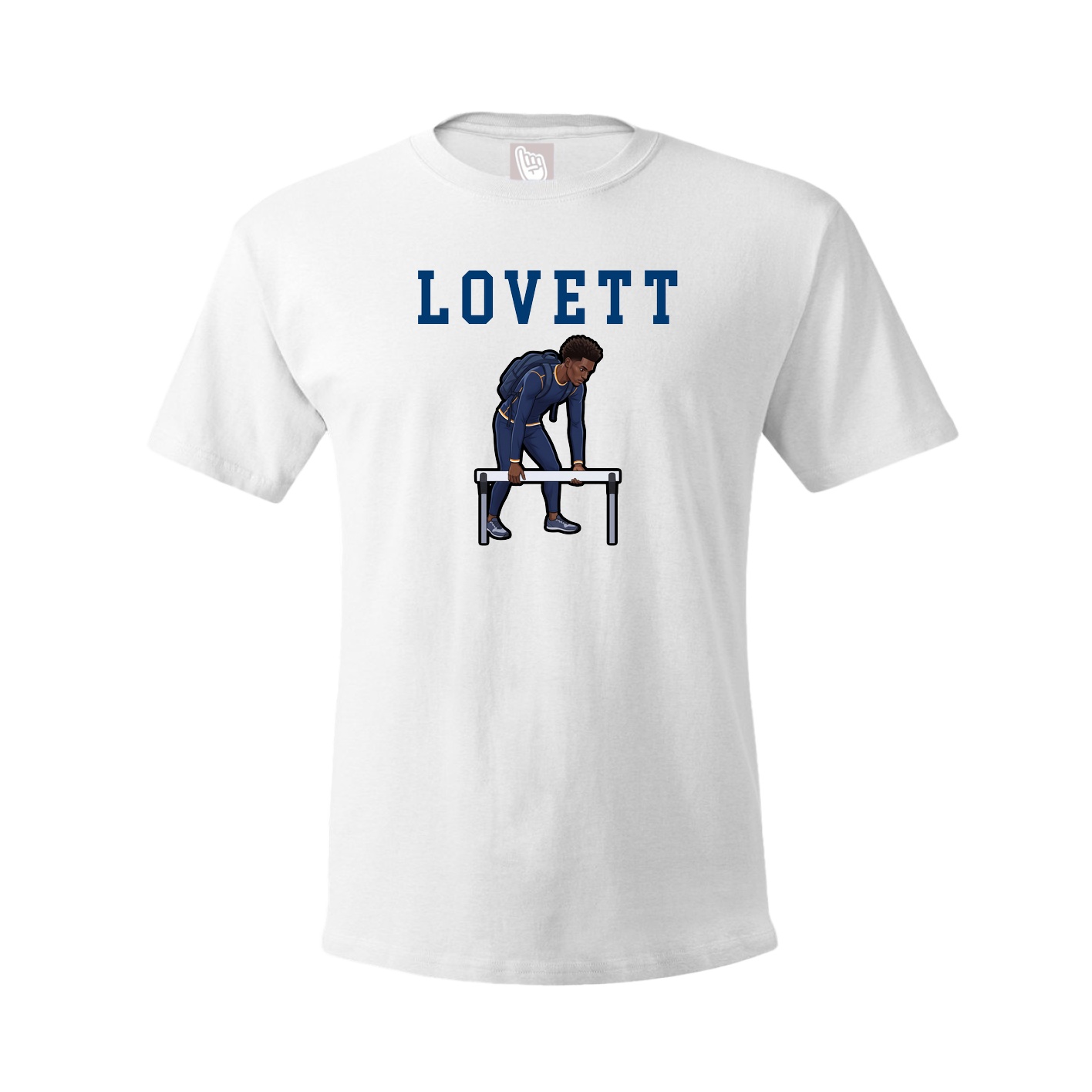 Youth Tee — Shirsey in White