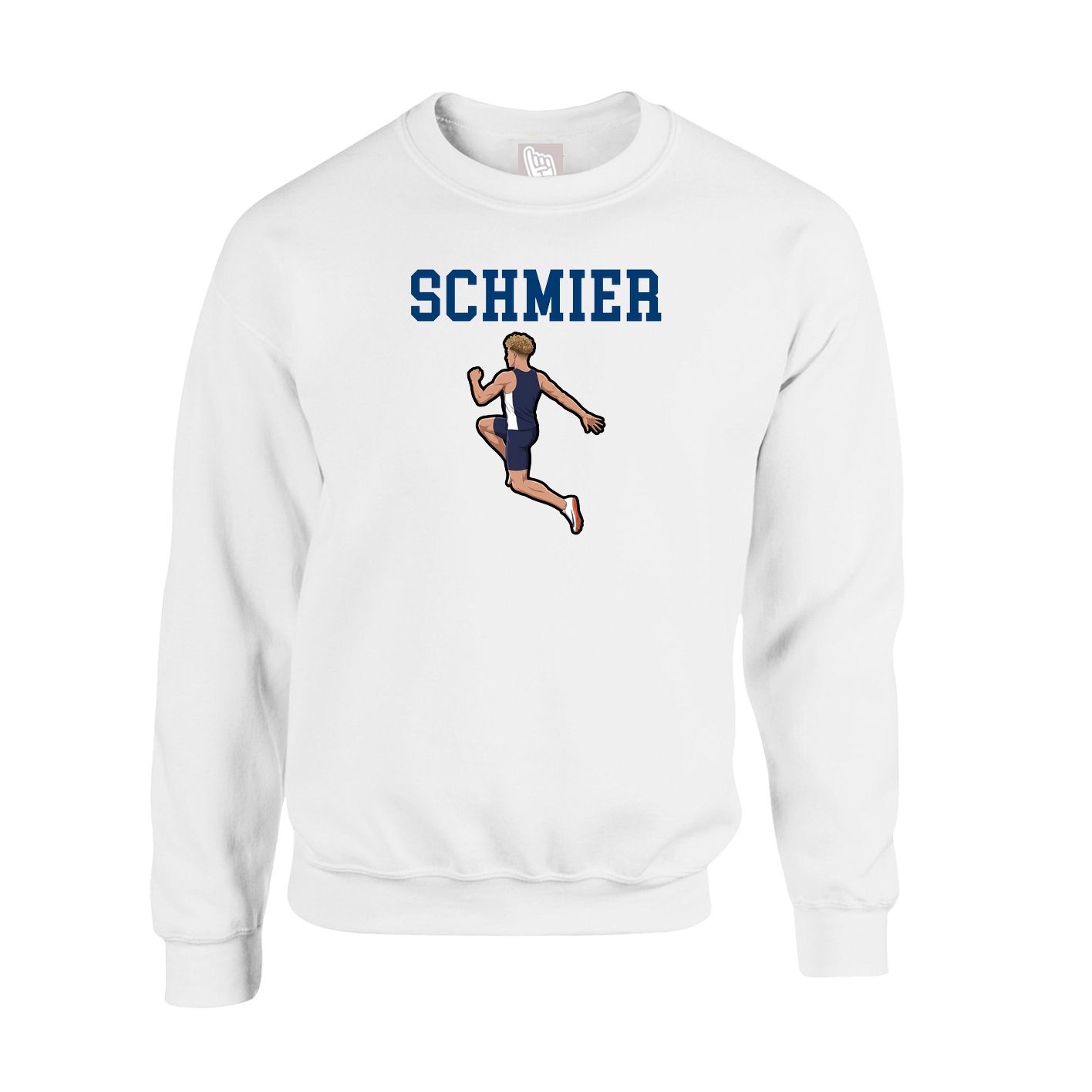 Fleece Crew — Shirsey in White