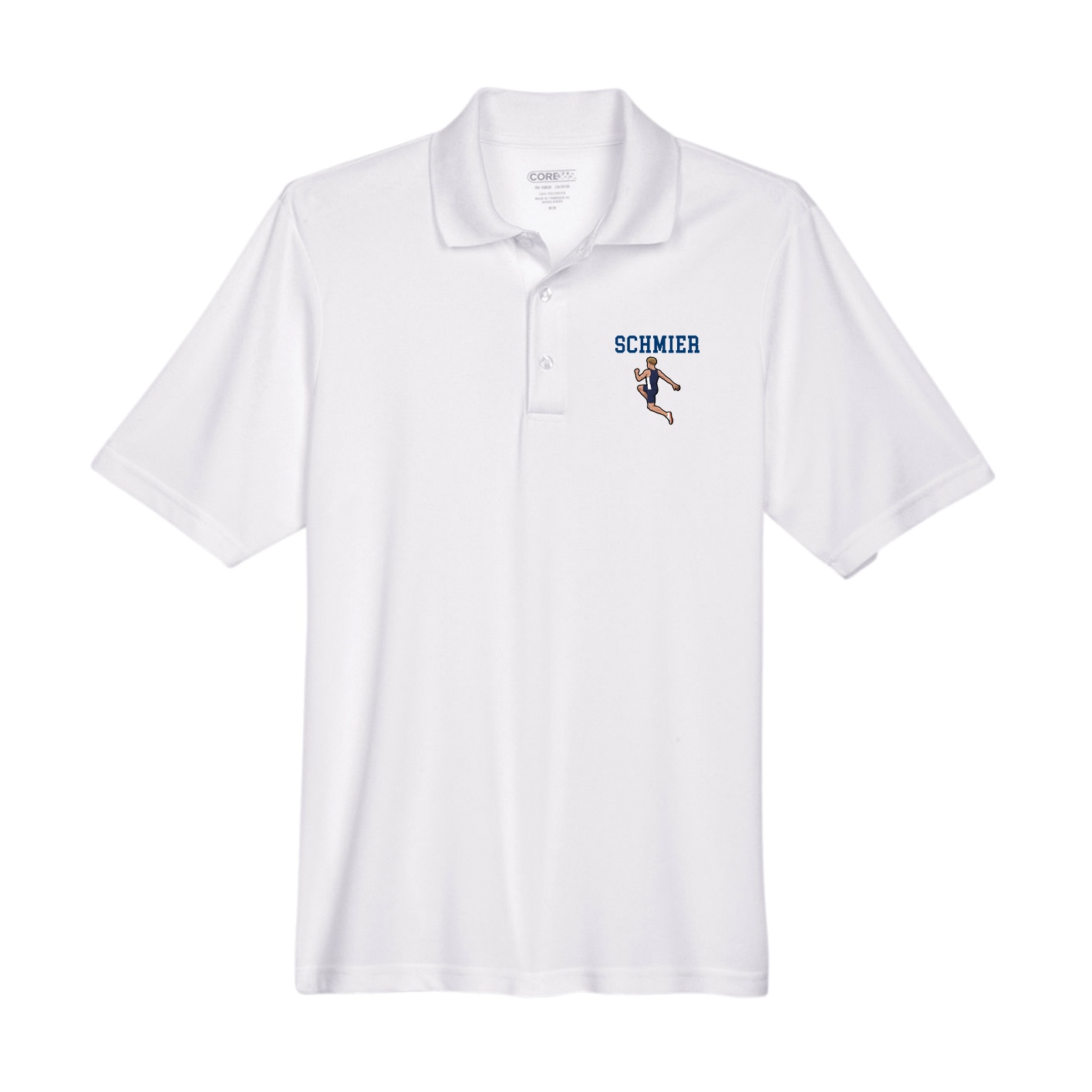 Performance Polo — Shirsey in White