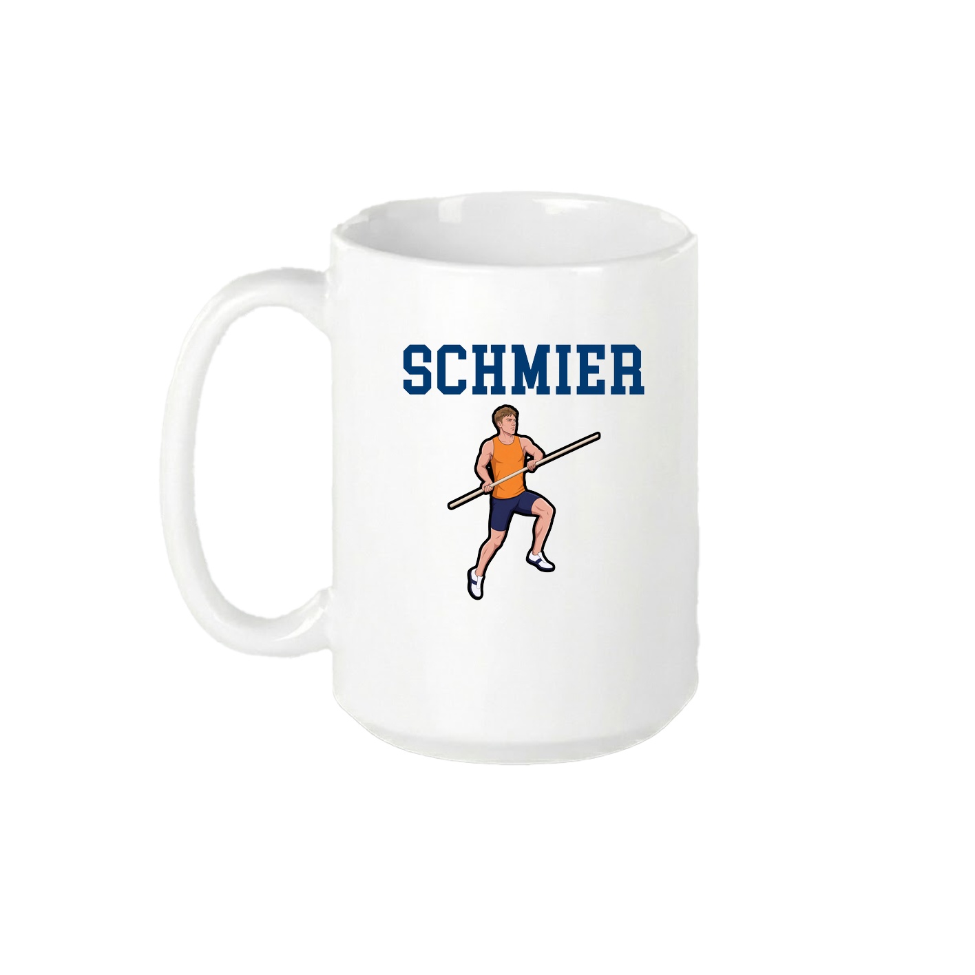 15oz Coffee Mug — Shirsey in White