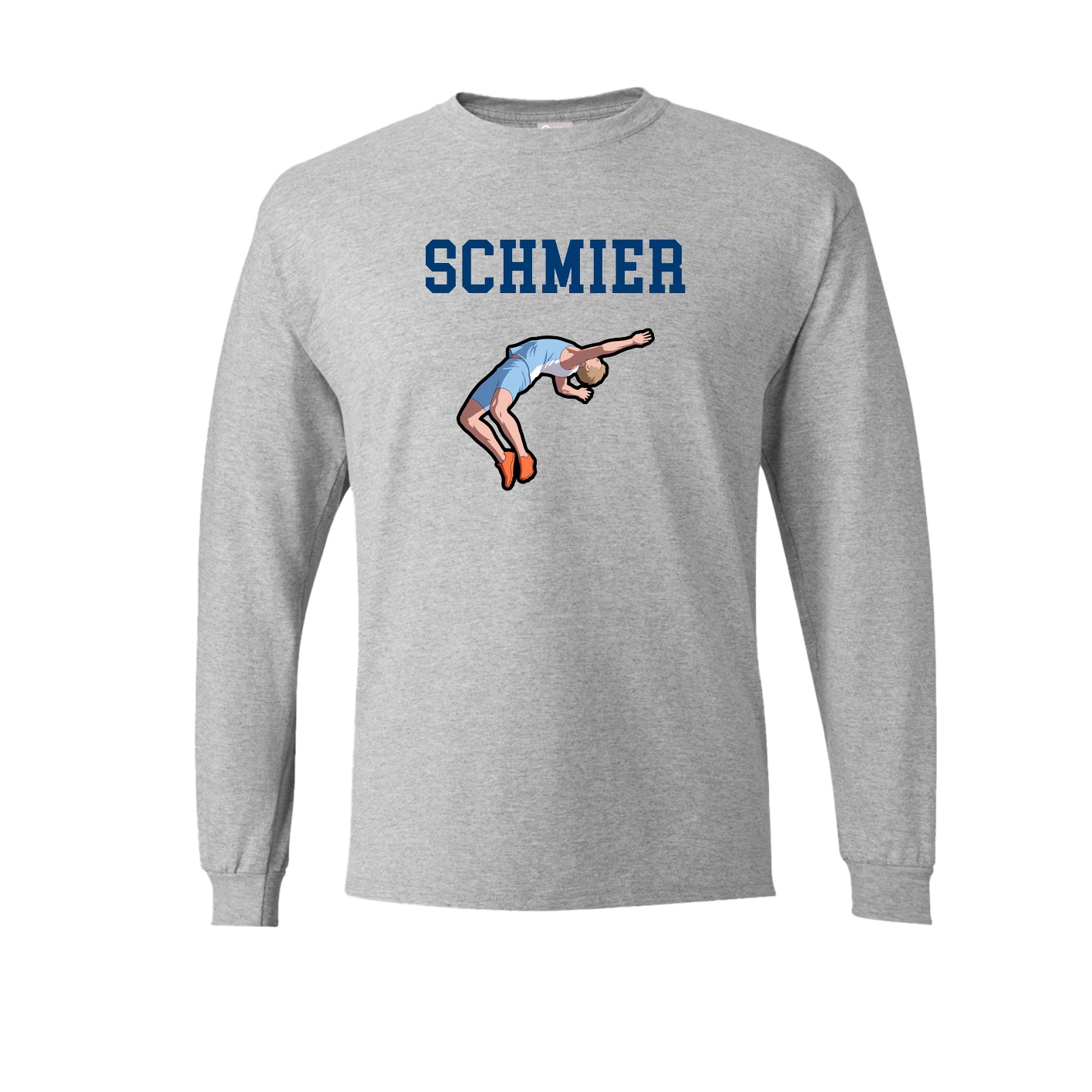Long Sleeve Tee — Shirsey in Grey
