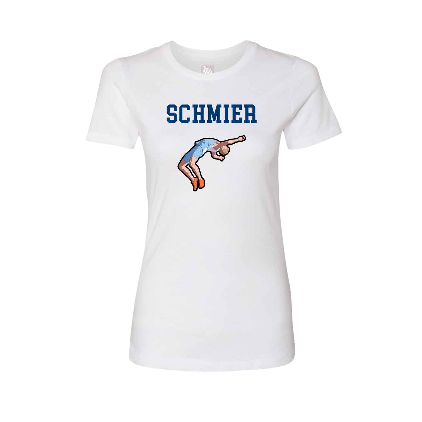 Fitted Women's Tee — Shirsey in White