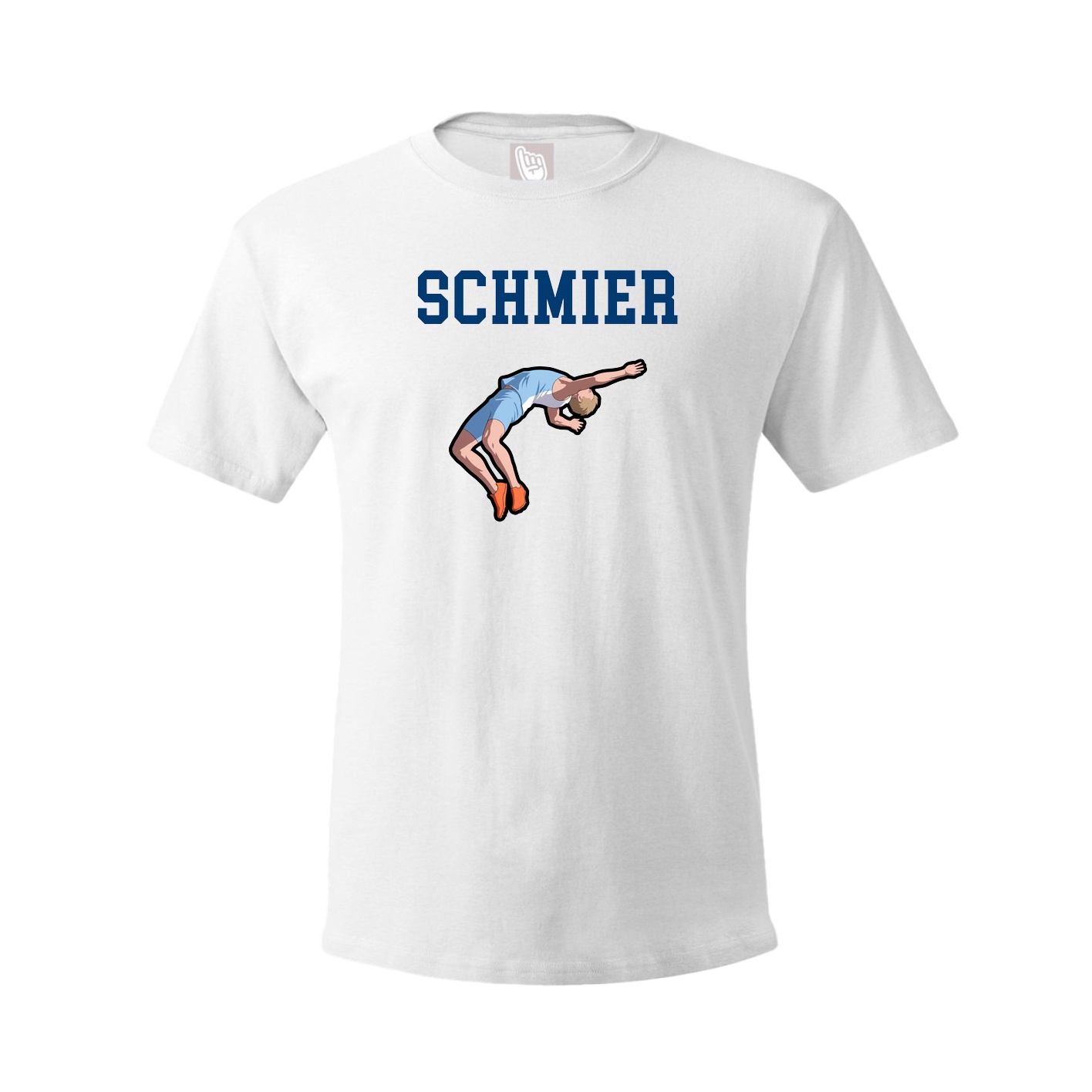Youth Tee — Shirsey in White