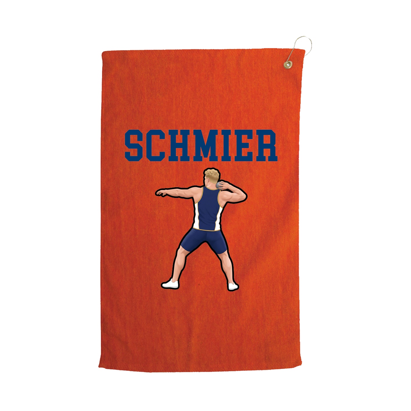 Golf Towel — Shirsey in Orange