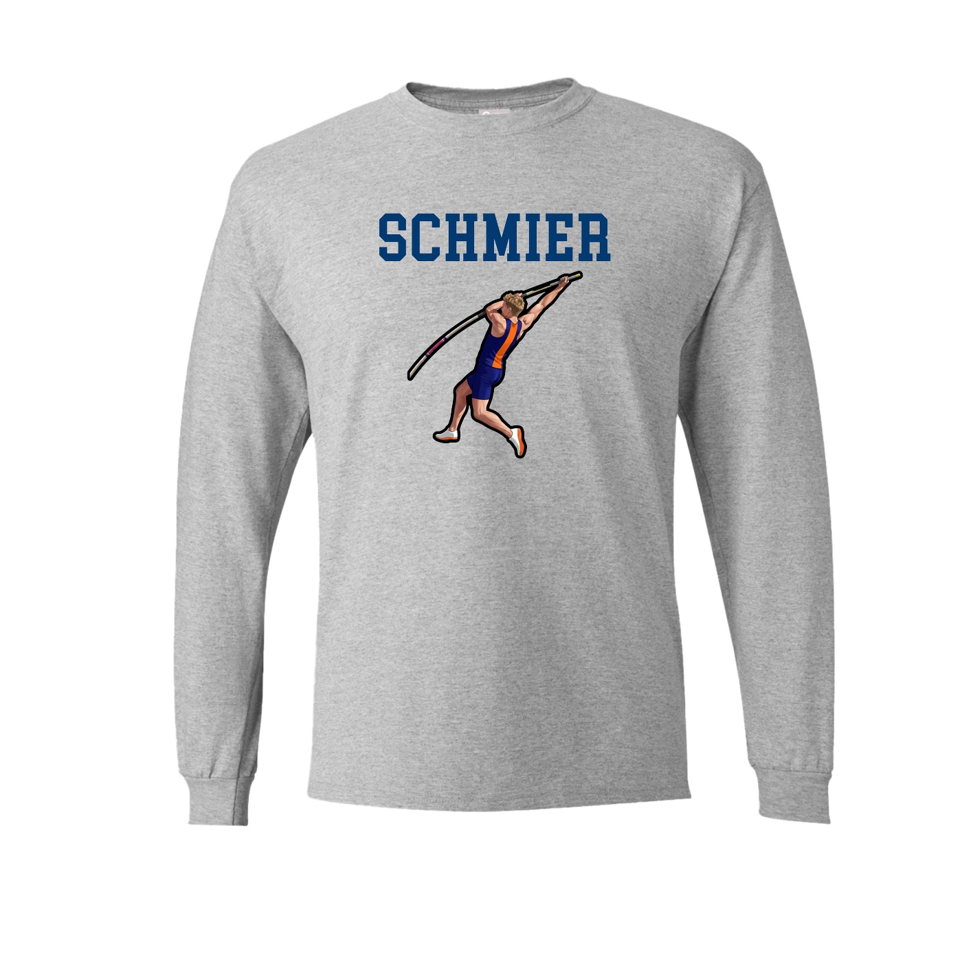 Long Sleeve Tee — Shirsey in Grey