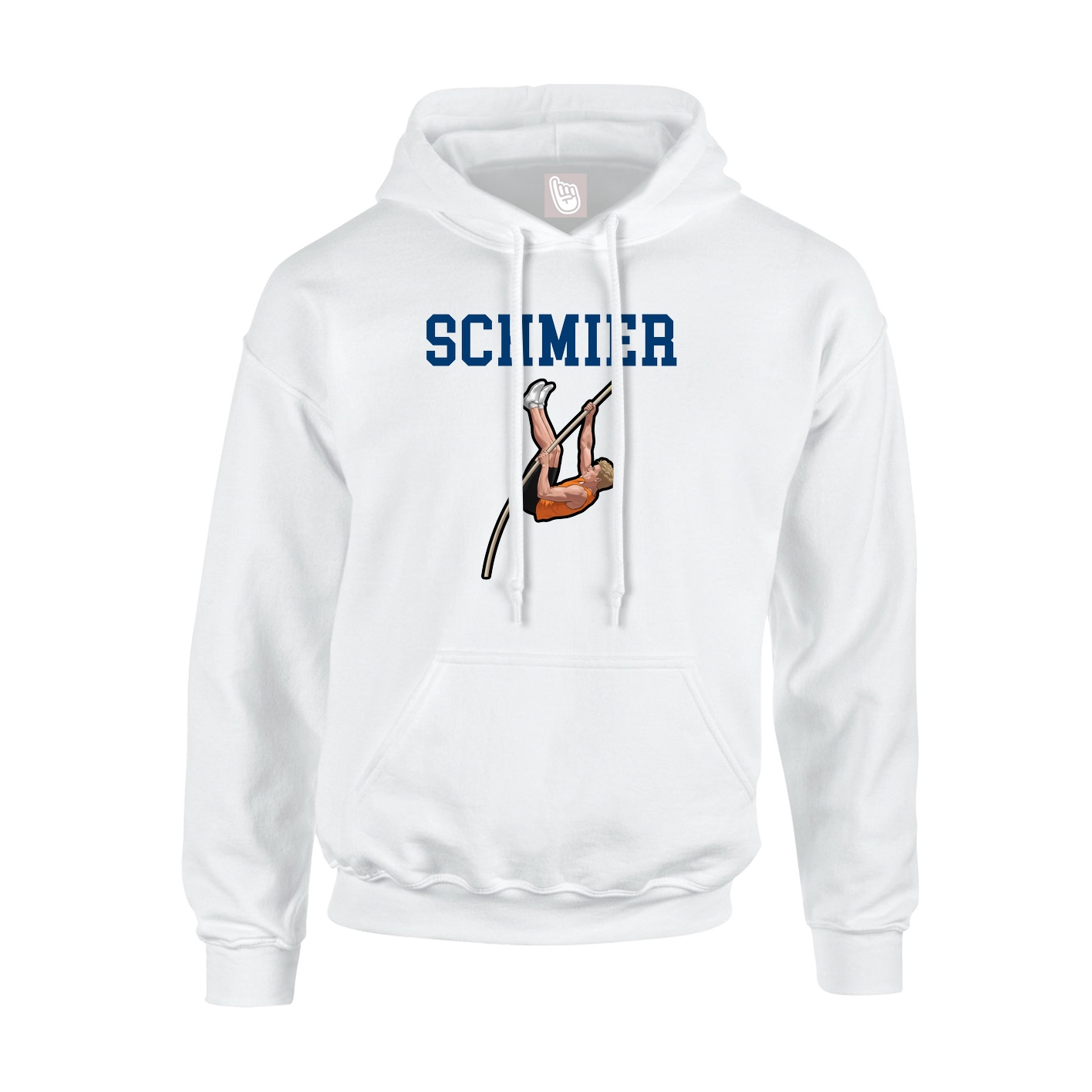 Hoodie — Shirsey in White