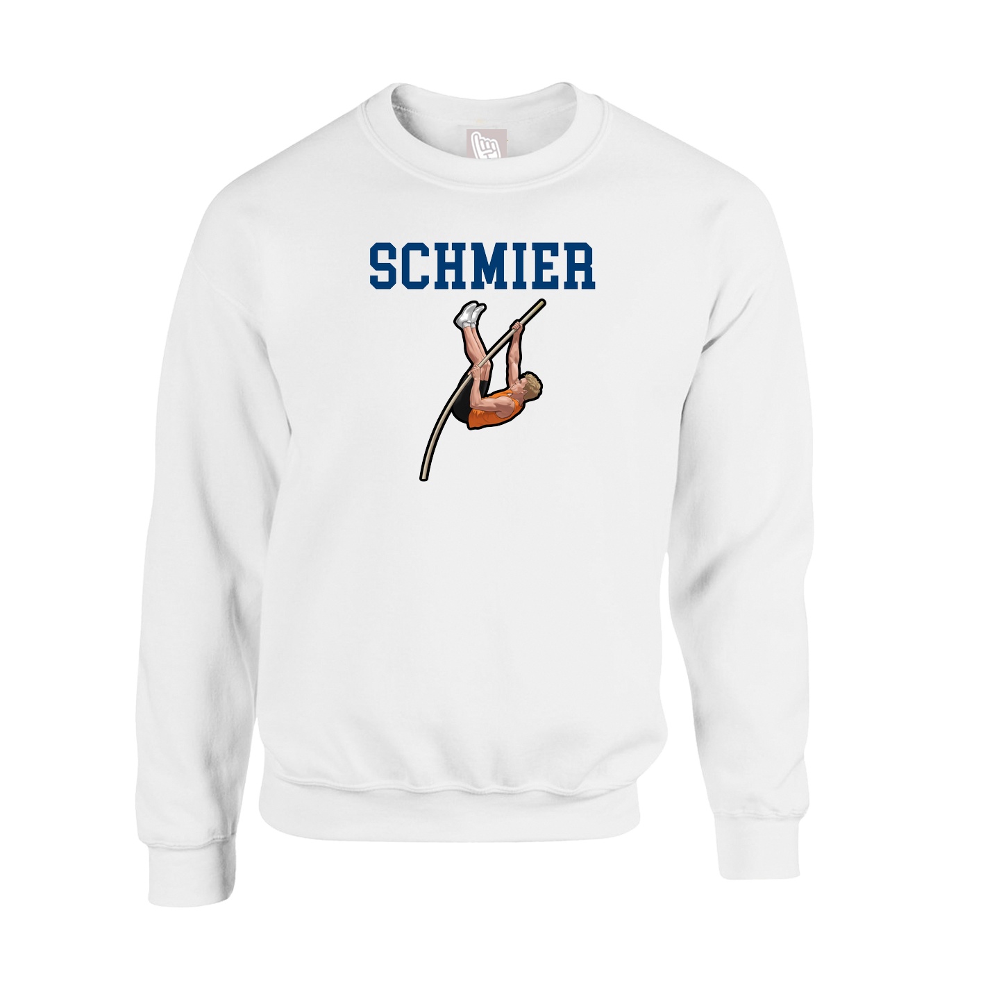 Fleece Crew — Shirsey in White