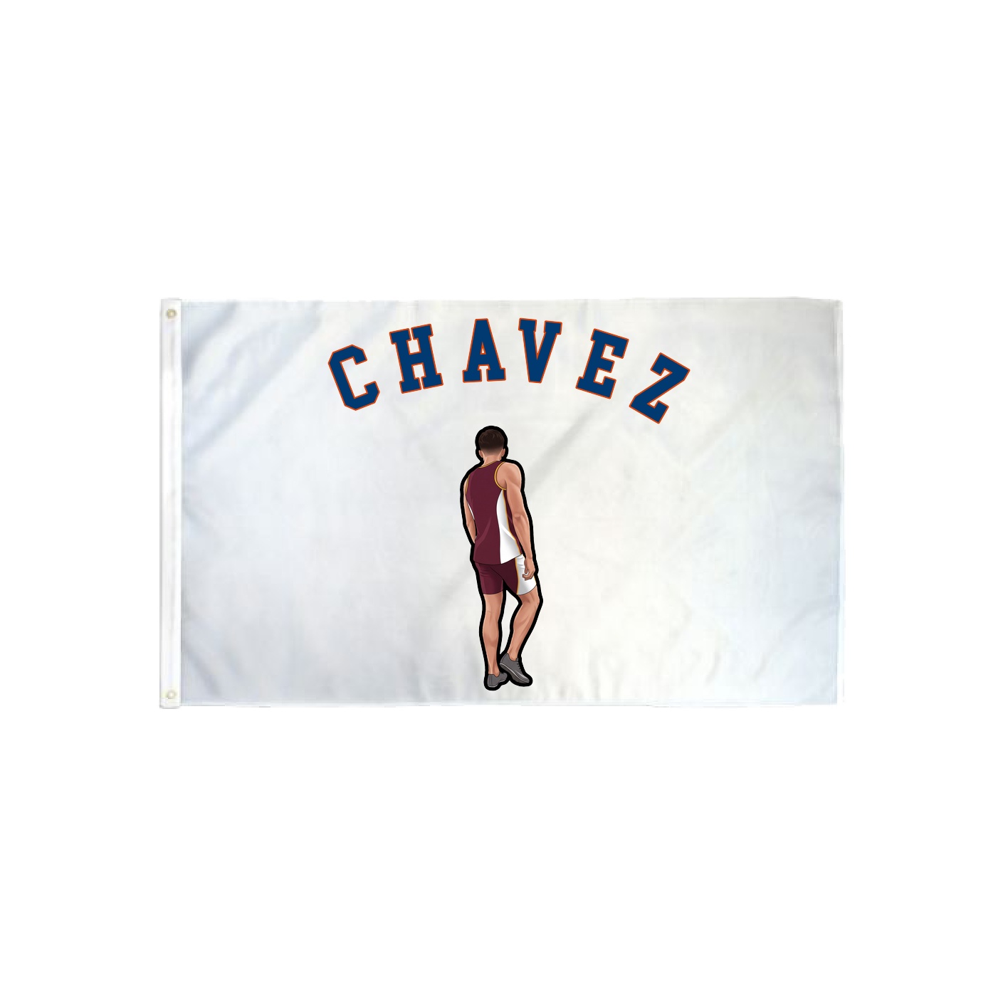 3x5 Flag — Shirsey Arch in Classic