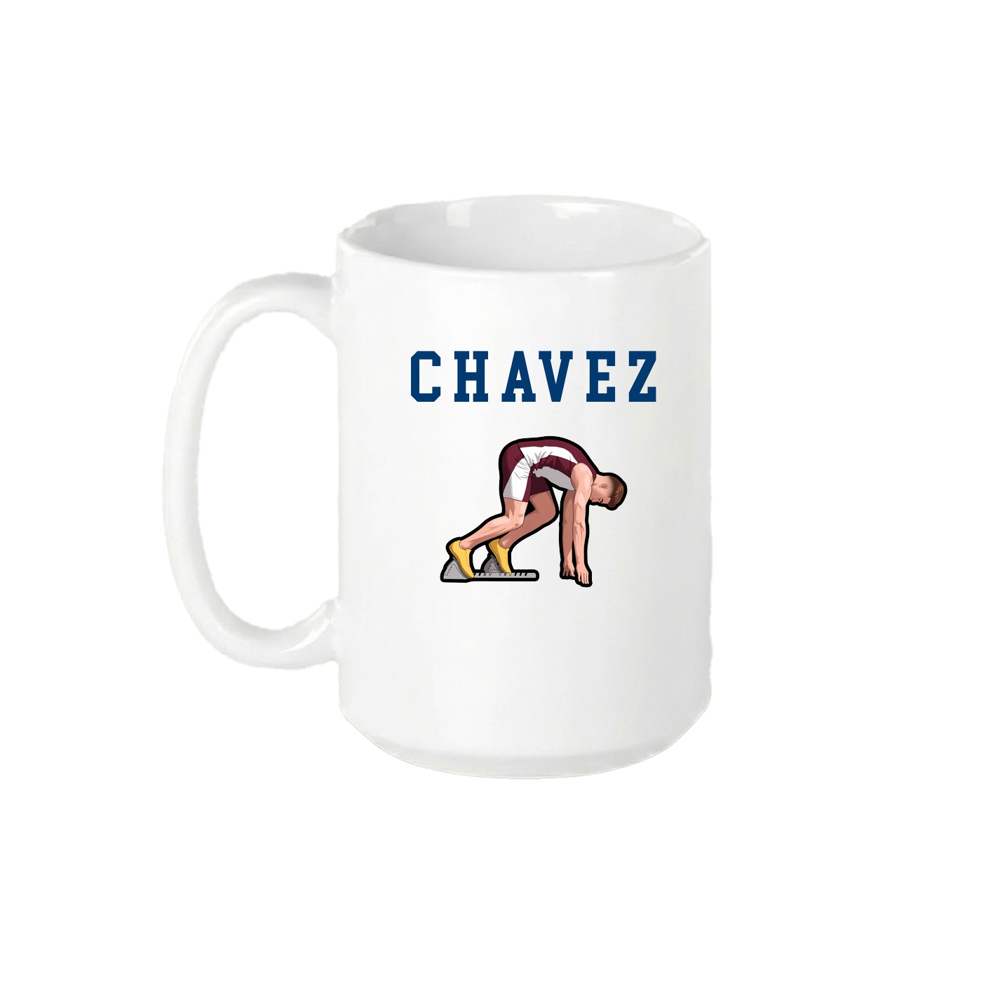 15oz Coffee Mug — Shirsey in White