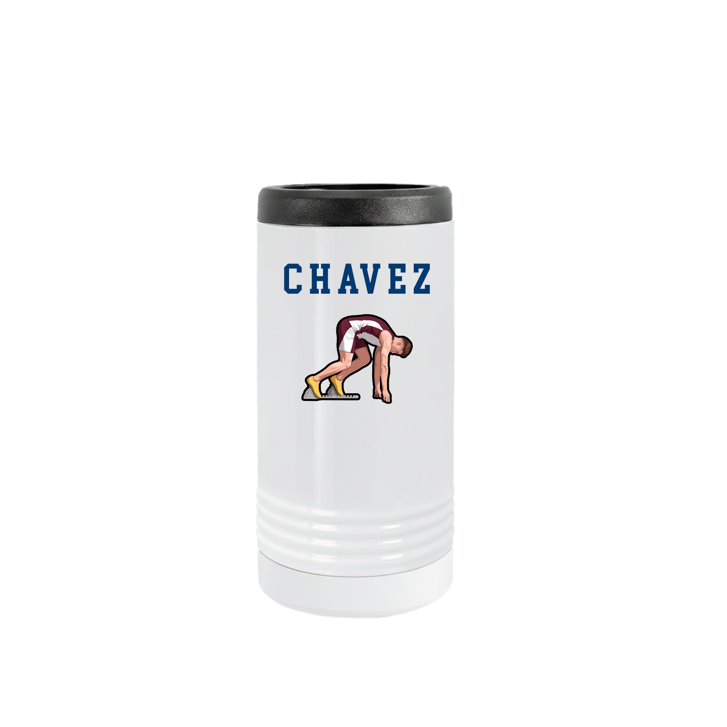 Slim Beverage Holder — Shirsey in White