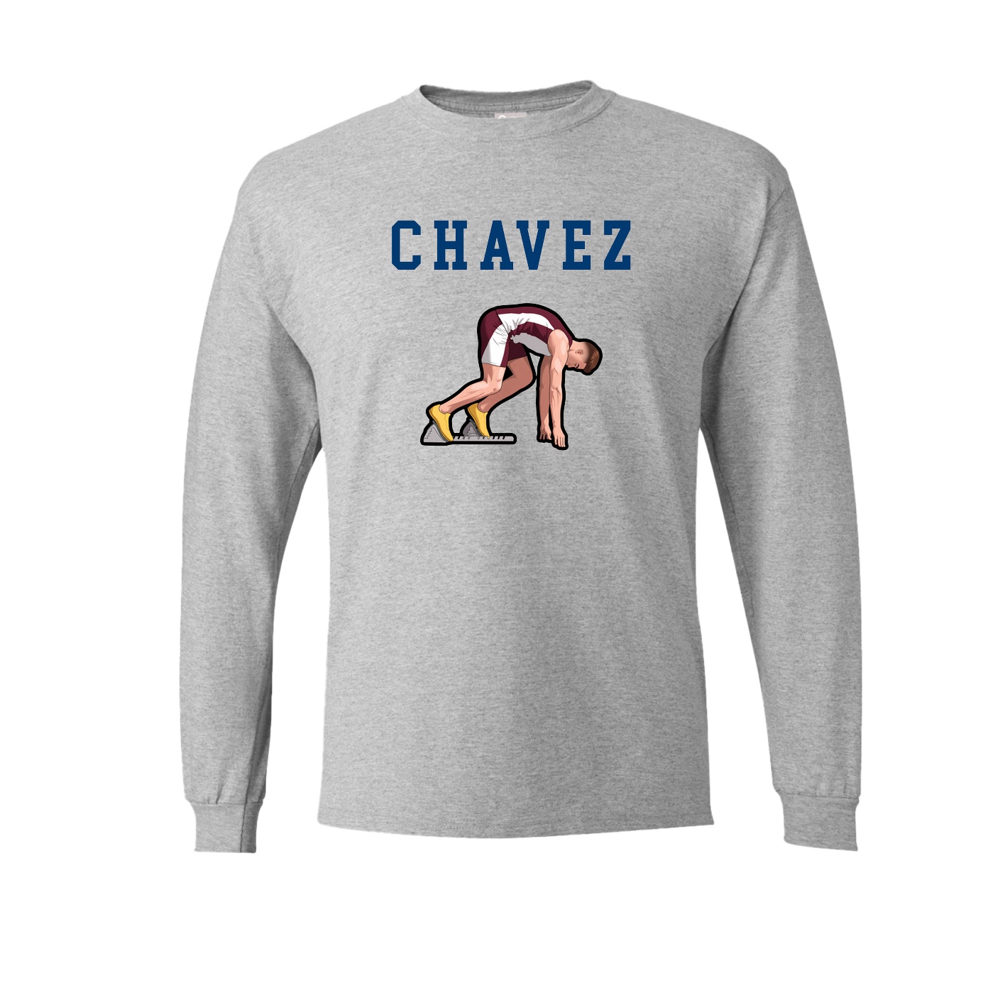 Long Sleeve Tee — Shirsey in Grey