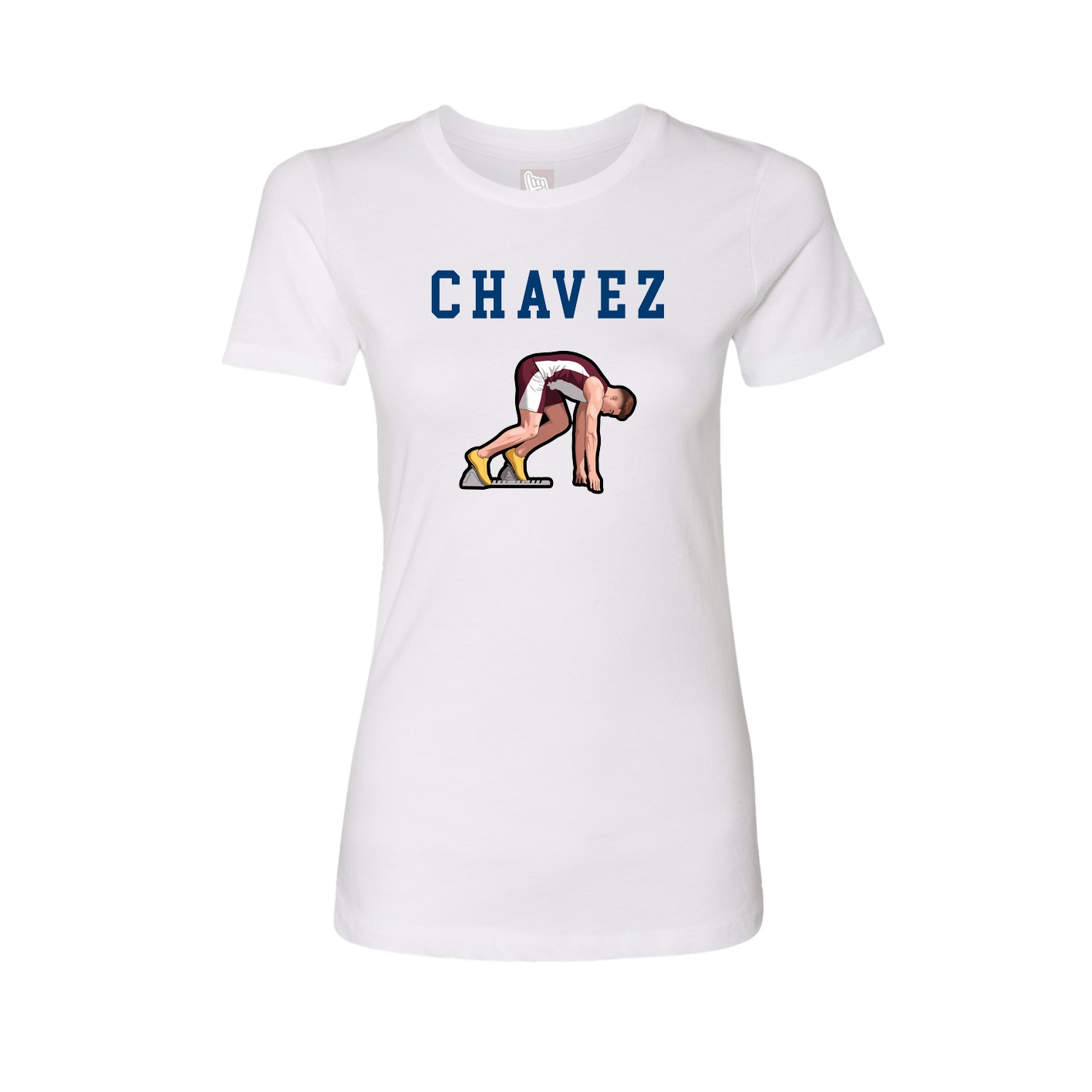 Fitted Women's Tee — Shirsey in White