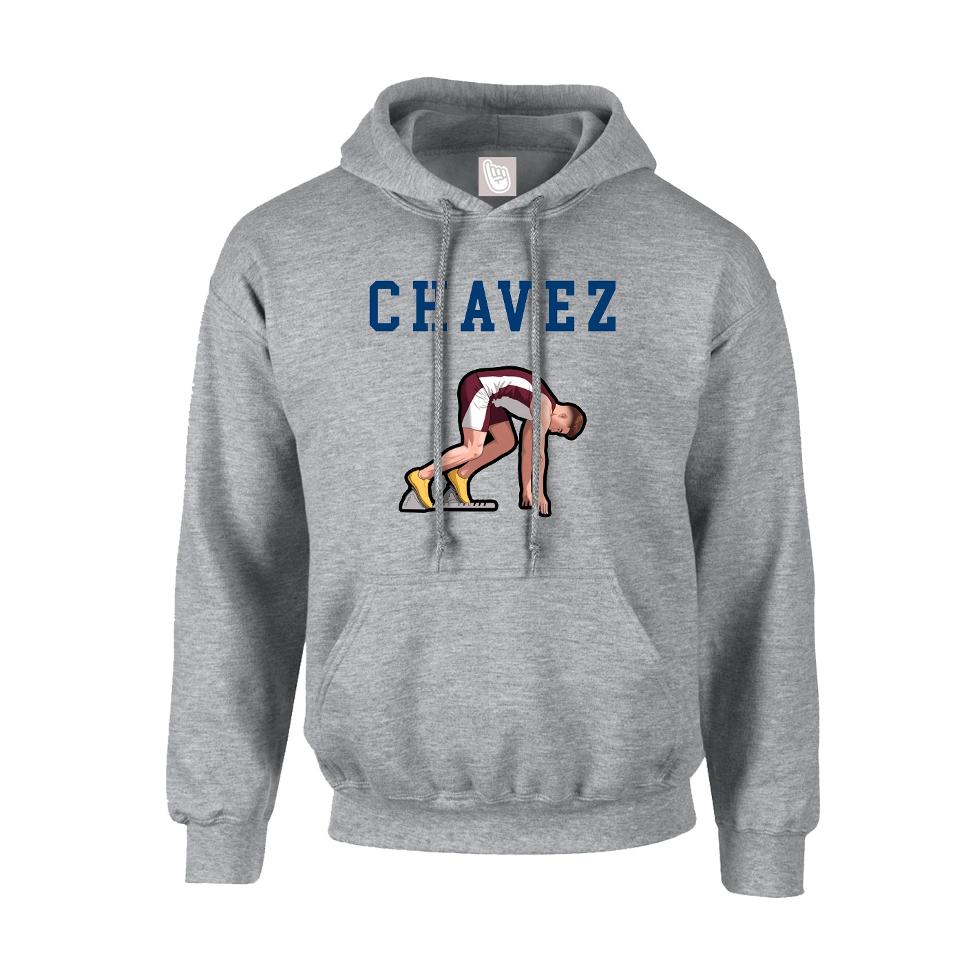 Youth Hoodie — Shirsey in Grey