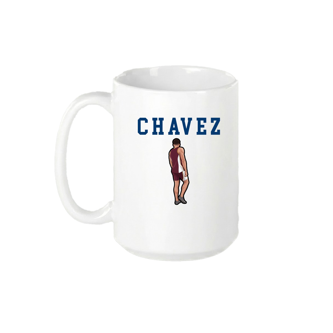 15oz Coffee Mug — Shirsey in White