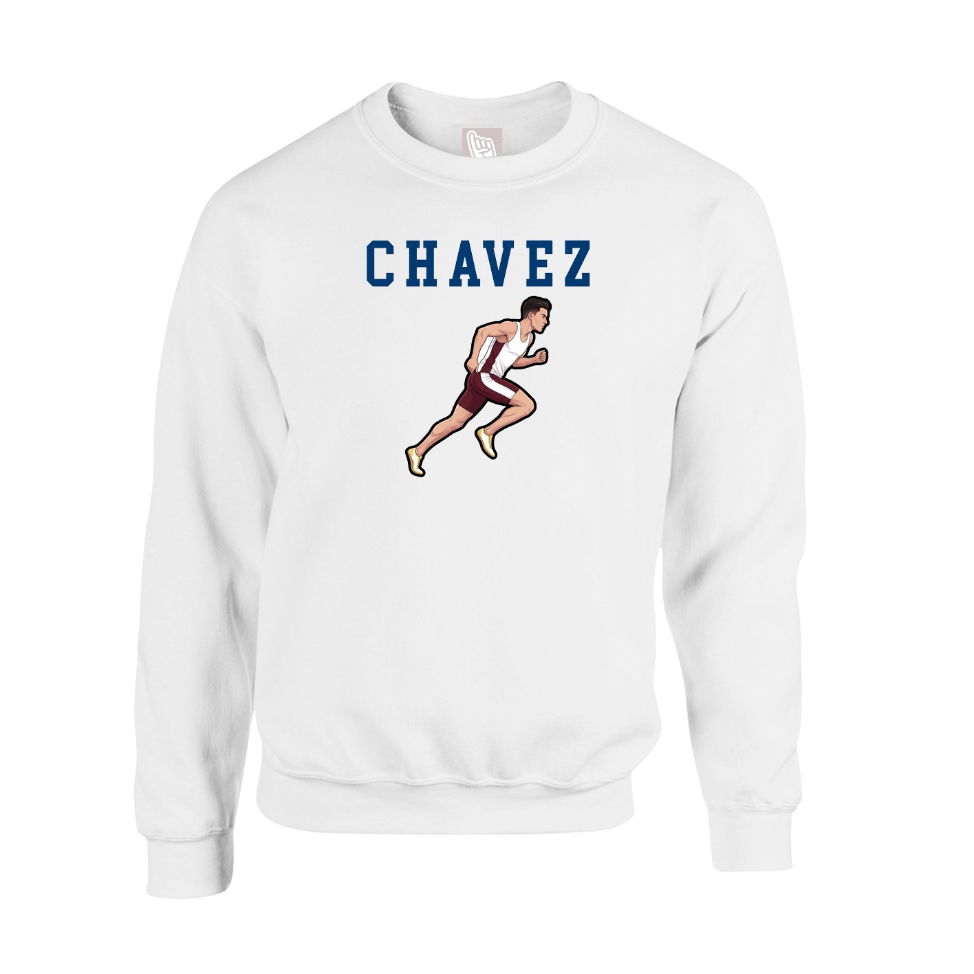 Fleece Crew — Shirsey in White