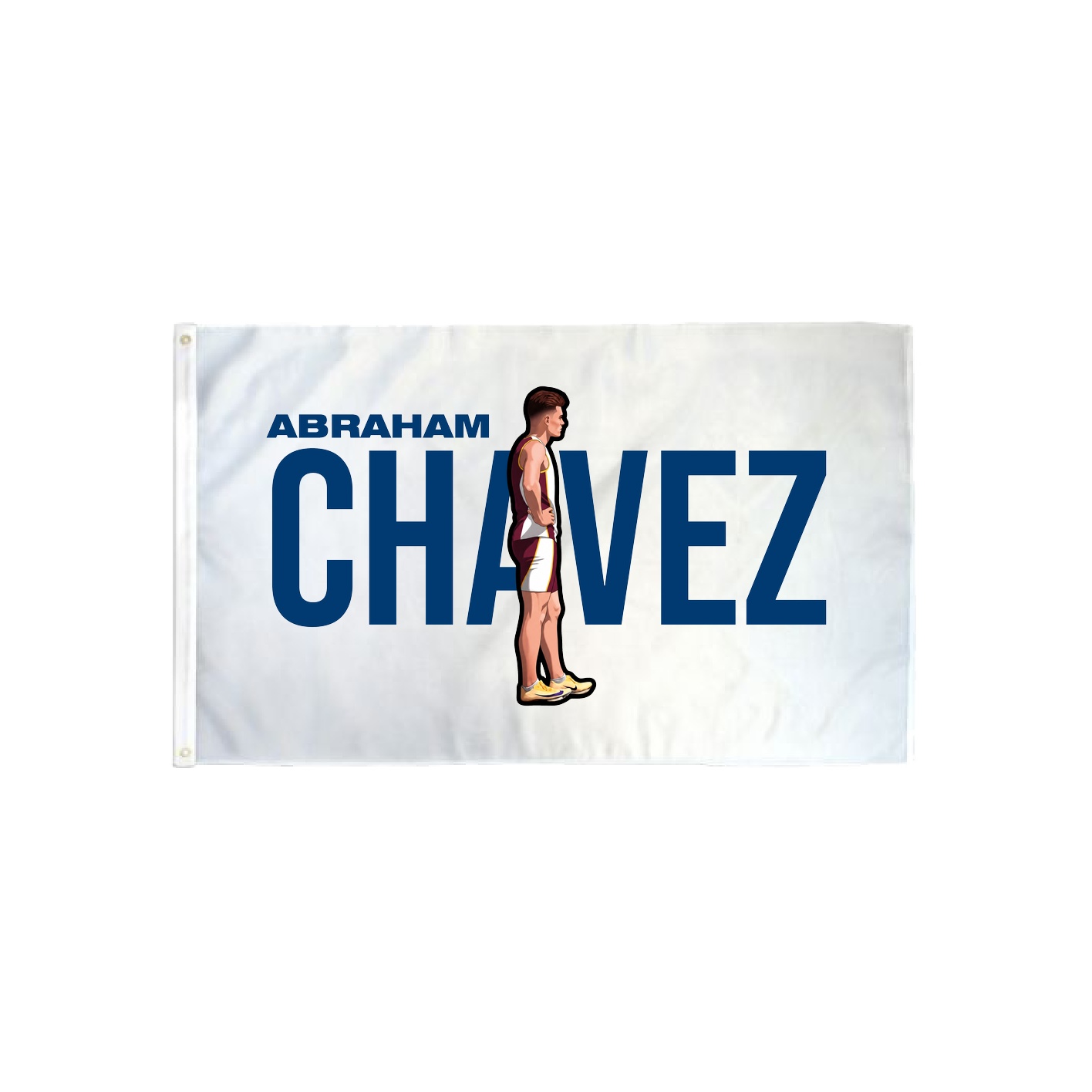 3x5 Flag — Player Name in Classic