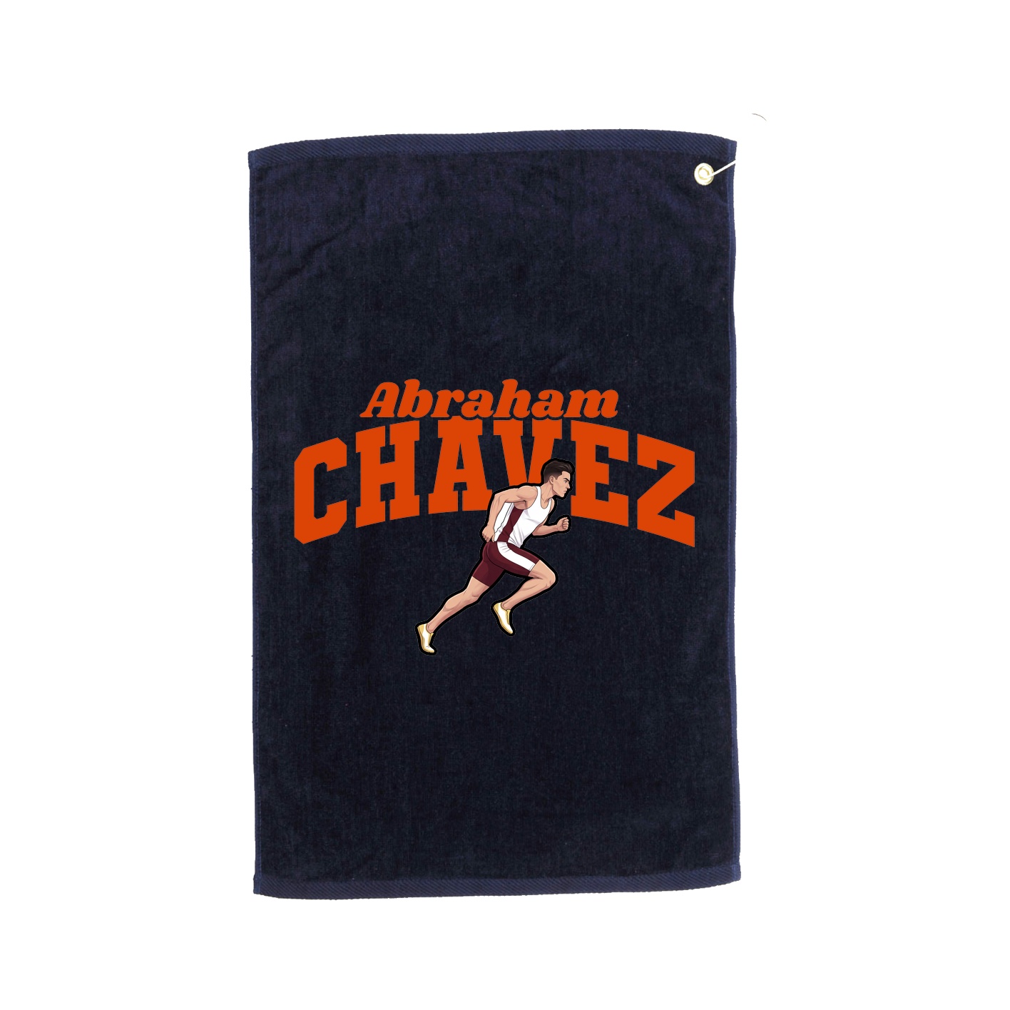 Golf Towel — Signature Arch in Navy