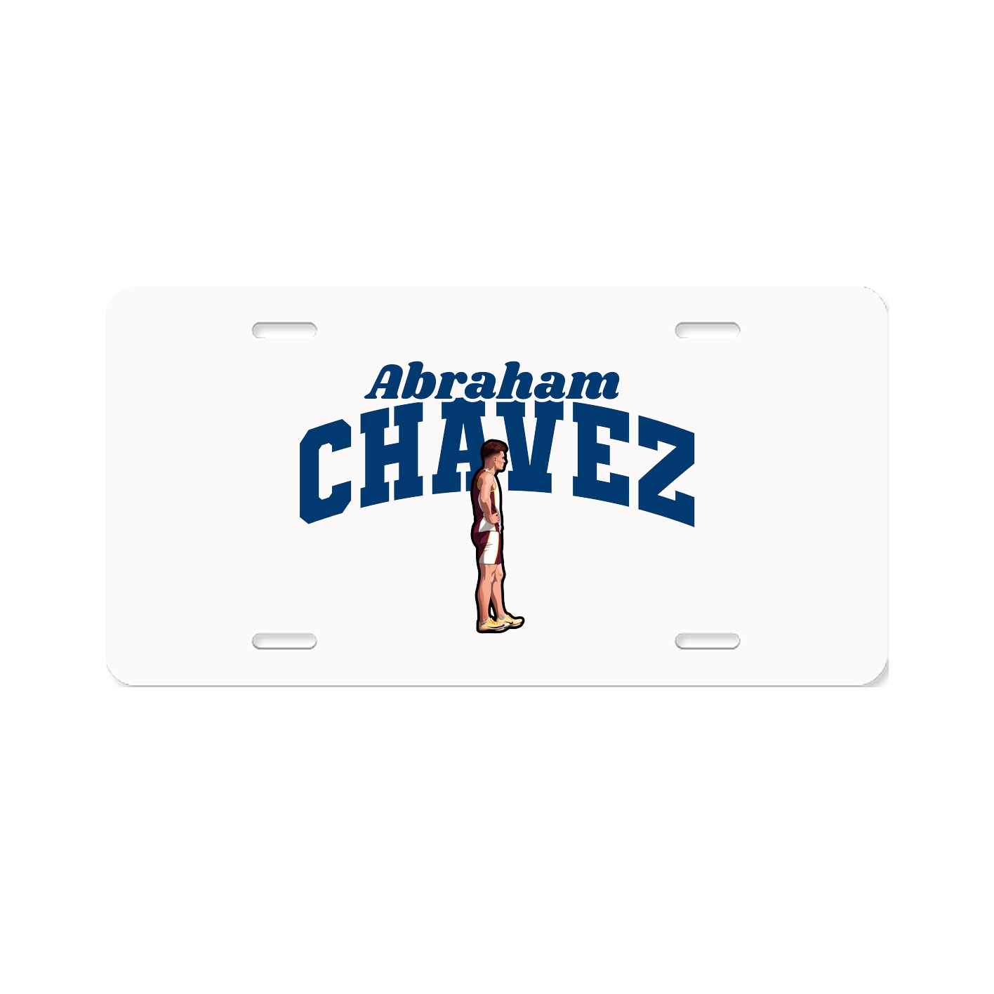 License Plate — Signature Arch in Classic